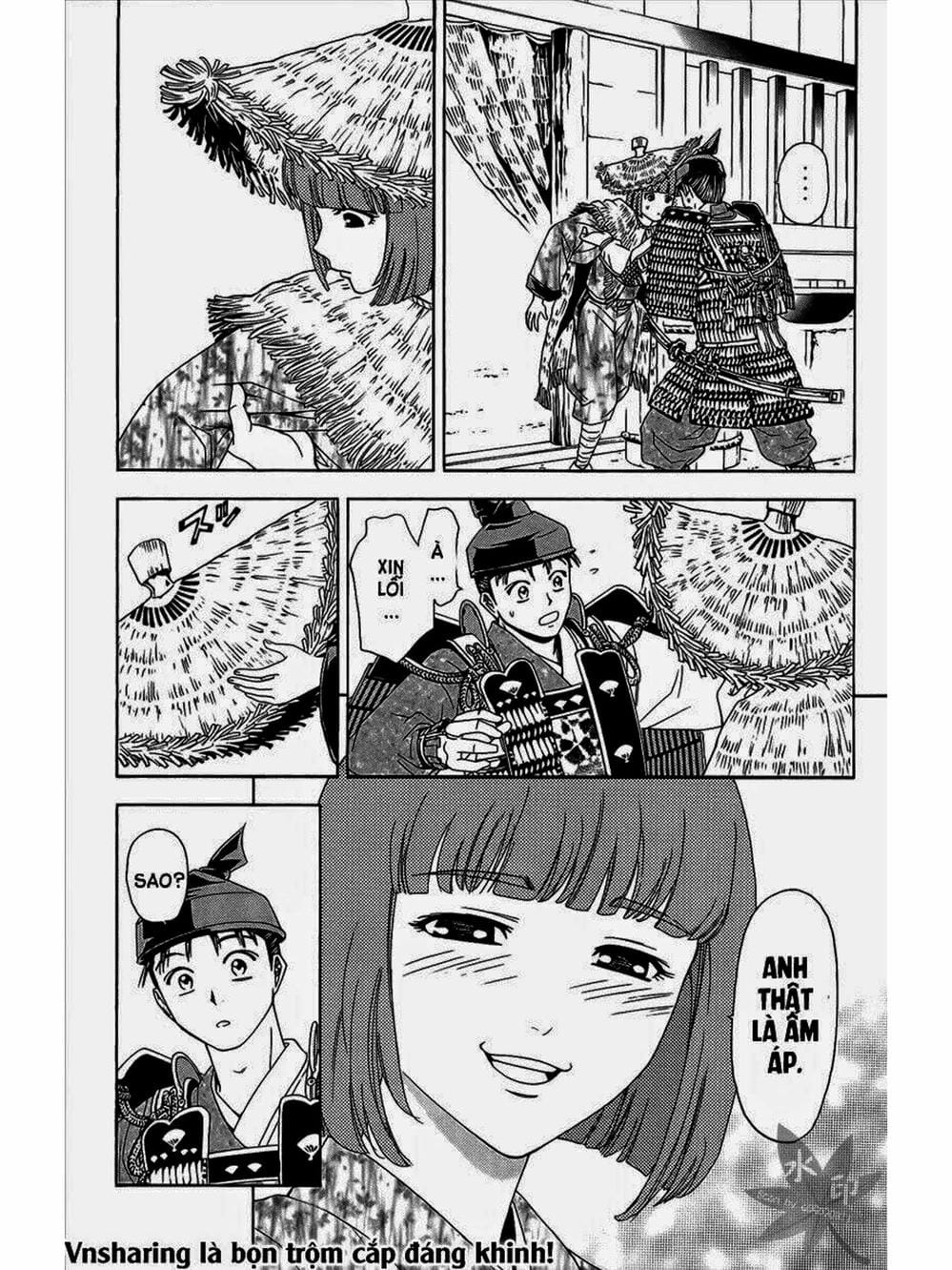 Truyện Tranh Thiếu Niên Vương - Shana Oh Yoshitsune trang 6