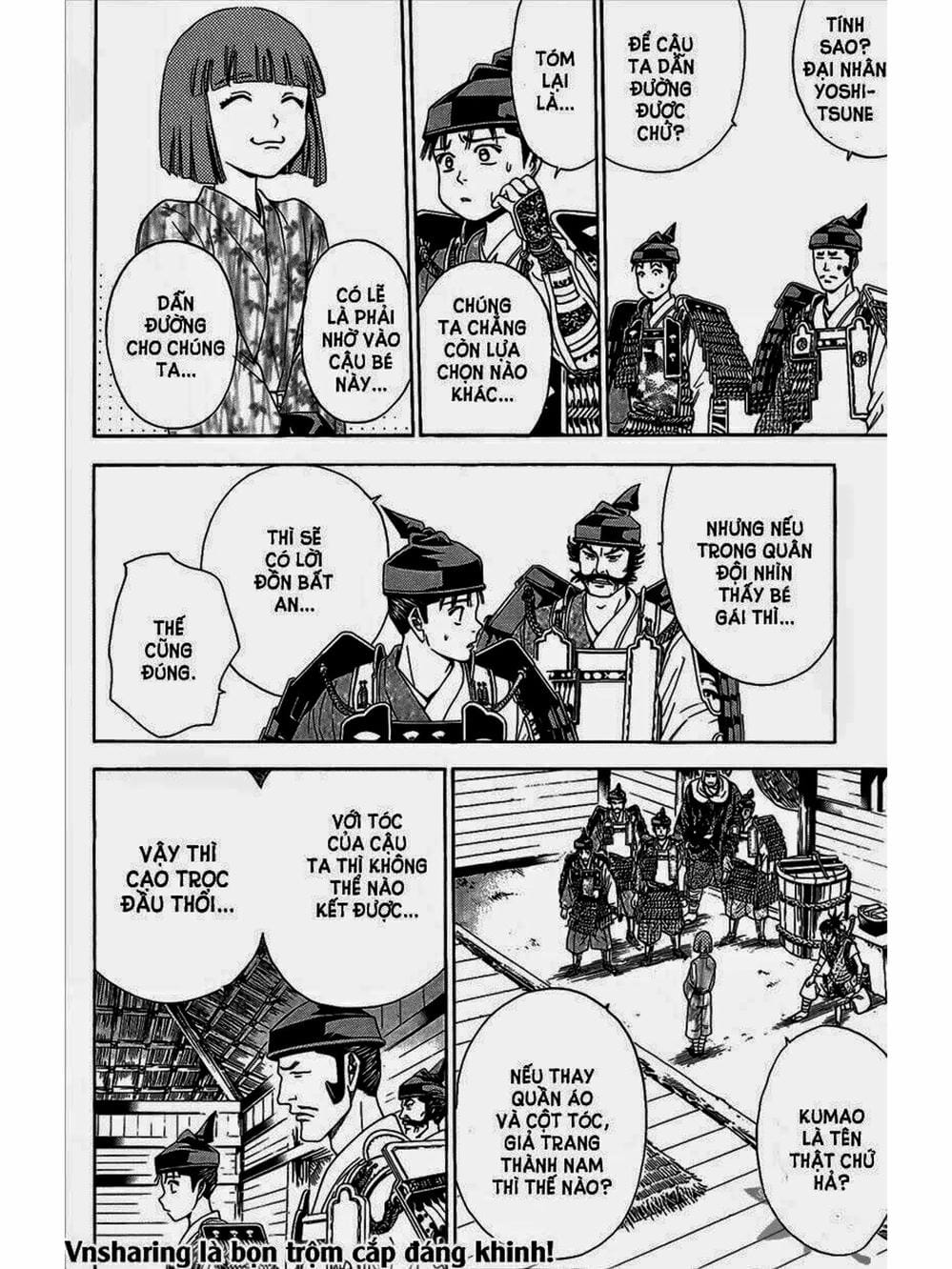 Truyện Tranh Thiếu Niên Vương - Shana Oh Yoshitsune trang 6