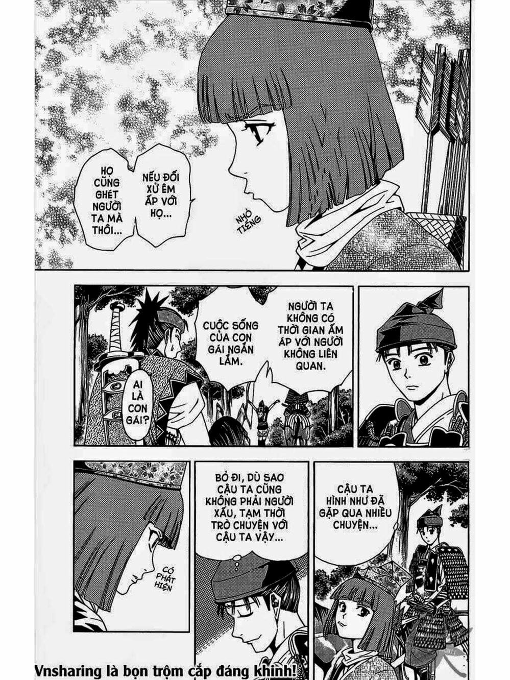 Truyện Tranh Thiếu Niên Vương - Shana Oh Yoshitsune trang 6