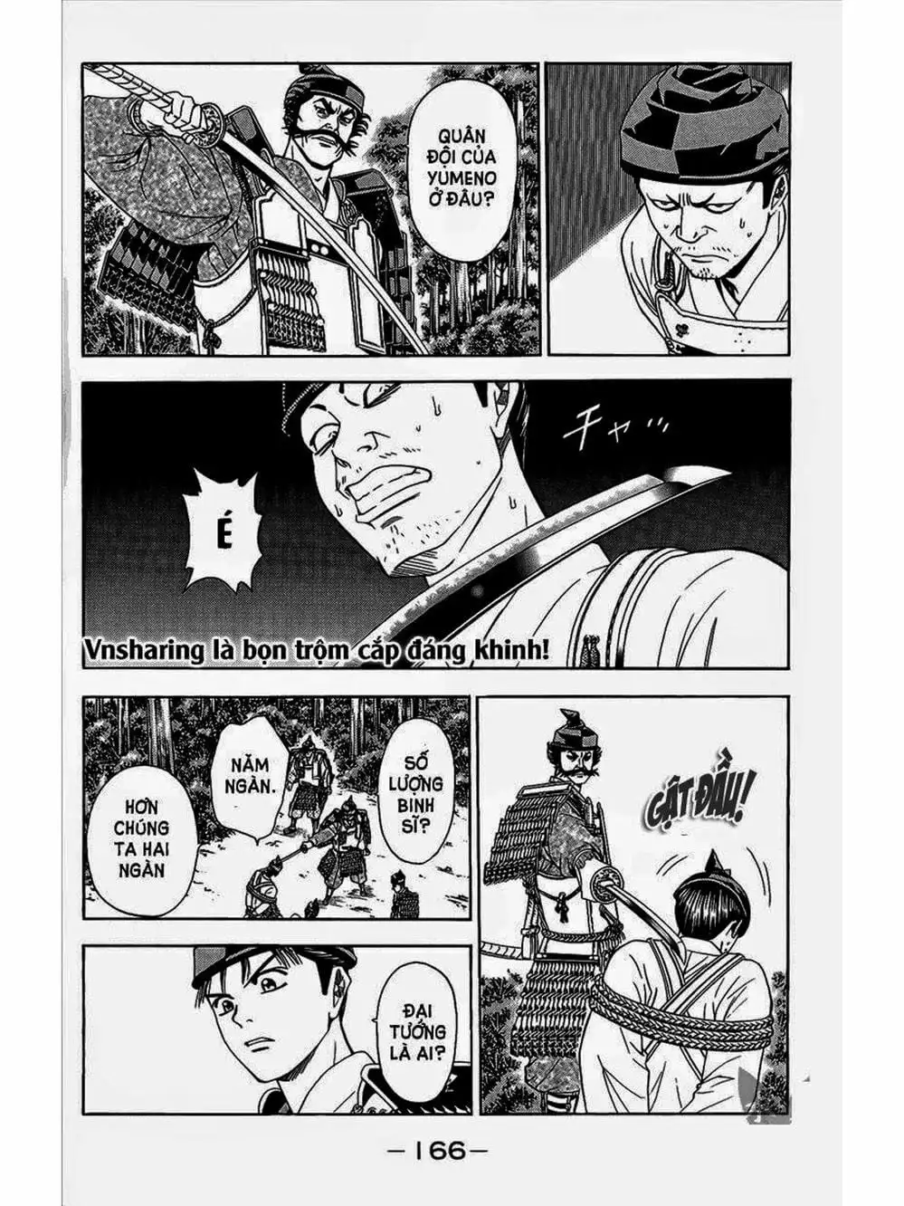 Truyện Tranh Thiếu Niên Vương - Shana Oh Yoshitsune trang 6