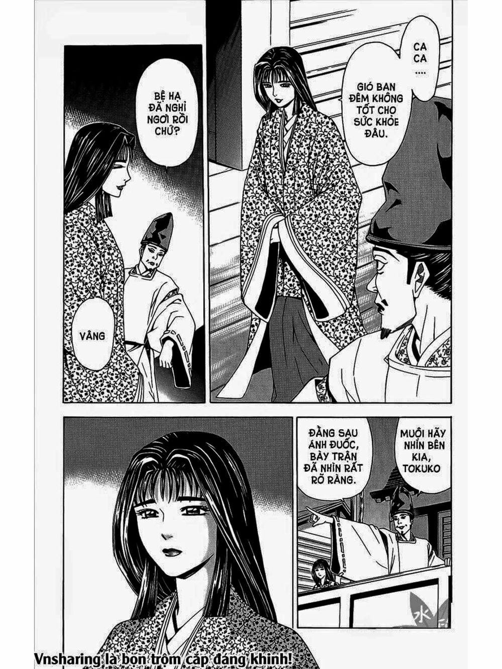 Truyện Tranh Thiếu Niên Vương - Shana Oh Yoshitsune trang 6