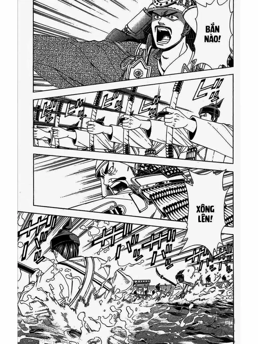 Truyện Tranh Thiếu Niên Vương - Shana Oh Yoshitsune trang 6