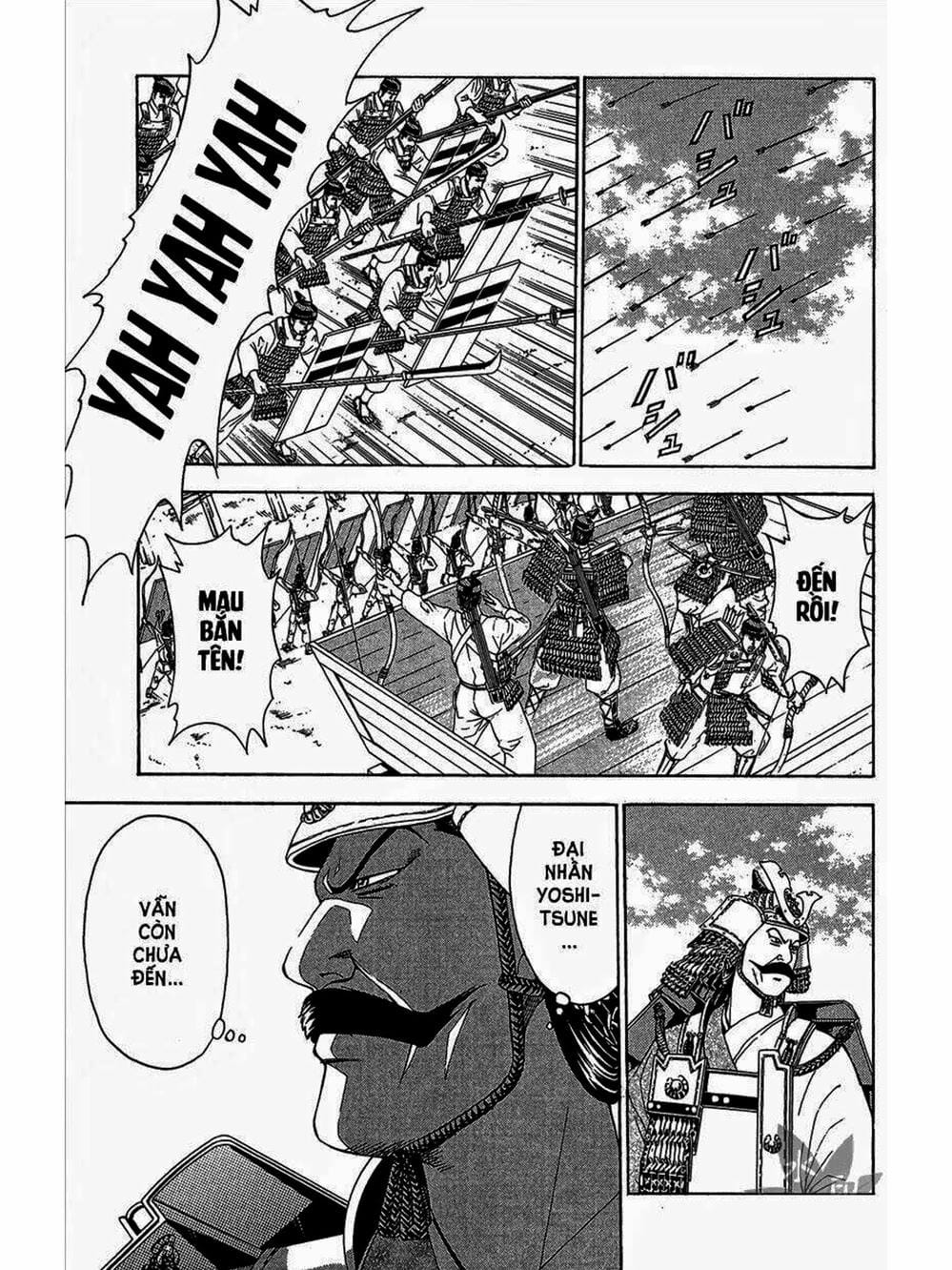 Truyện Tranh Thiếu Niên Vương - Shana Oh Yoshitsune trang 6