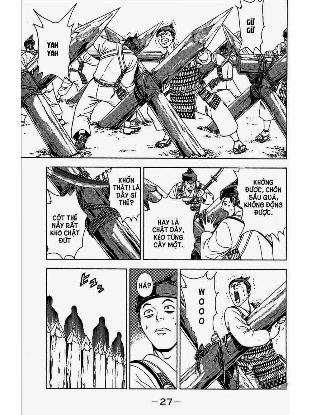 Truyện Tranh Thiếu Niên Vương - Shana Oh Yoshitsune trang 6