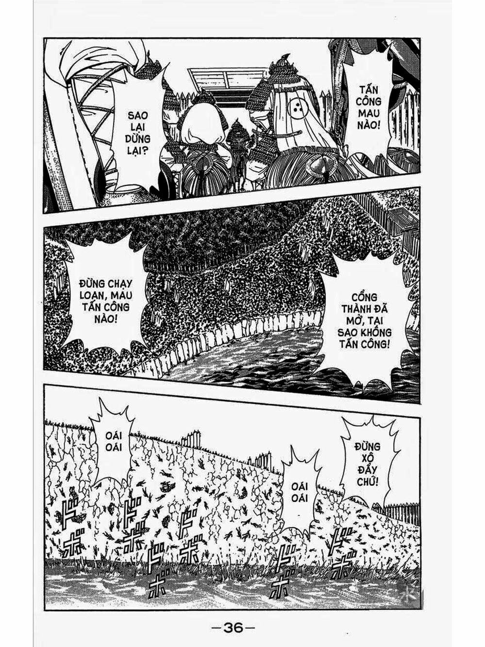 Truyện Tranh Thiếu Niên Vương - Shana Oh Yoshitsune trang 6