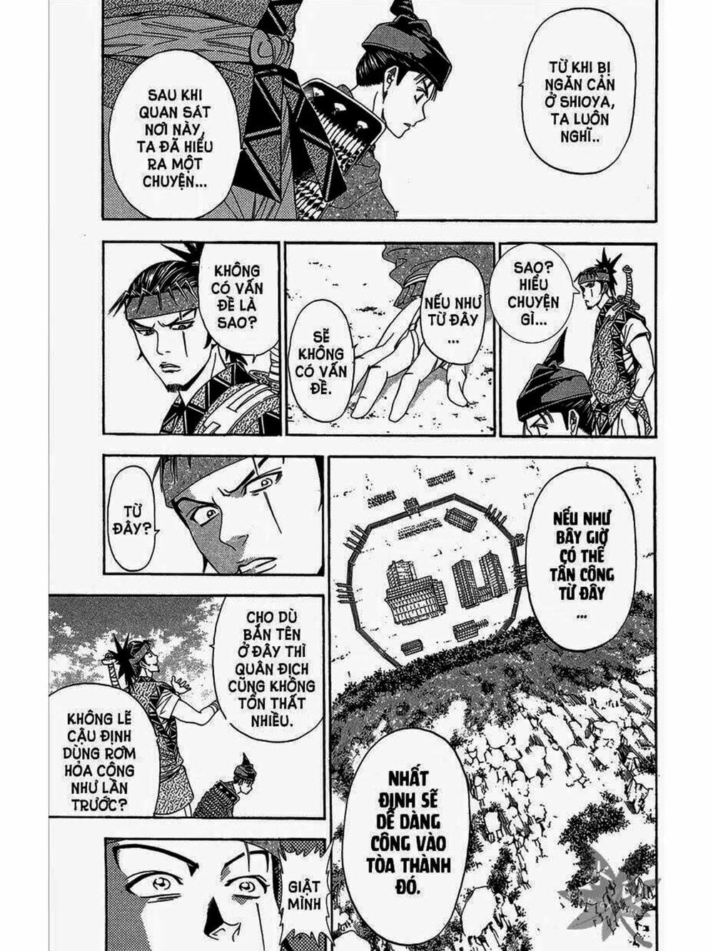 Truyện Tranh Thiếu Niên Vương - Shana Oh Yoshitsune trang 6