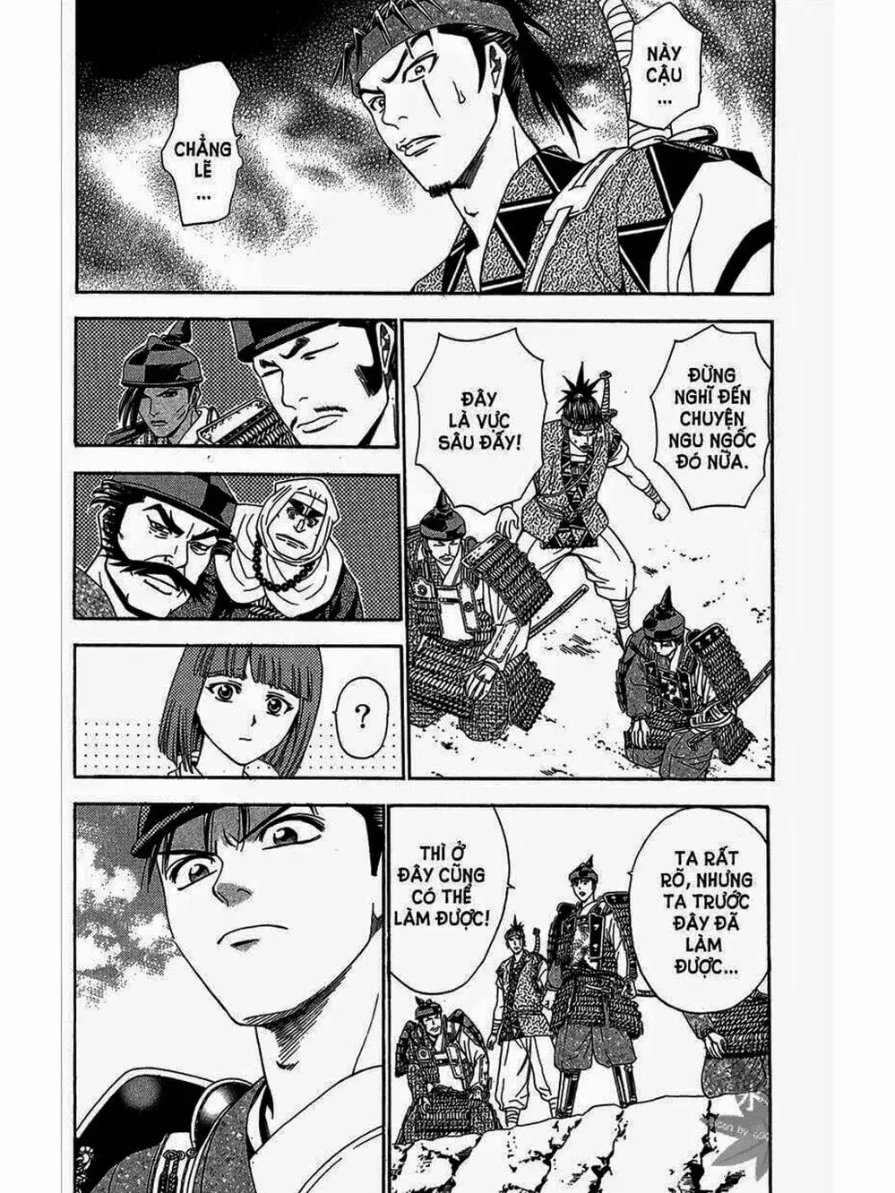 Truyện Tranh Thiếu Niên Vương - Shana Oh Yoshitsune trang 6