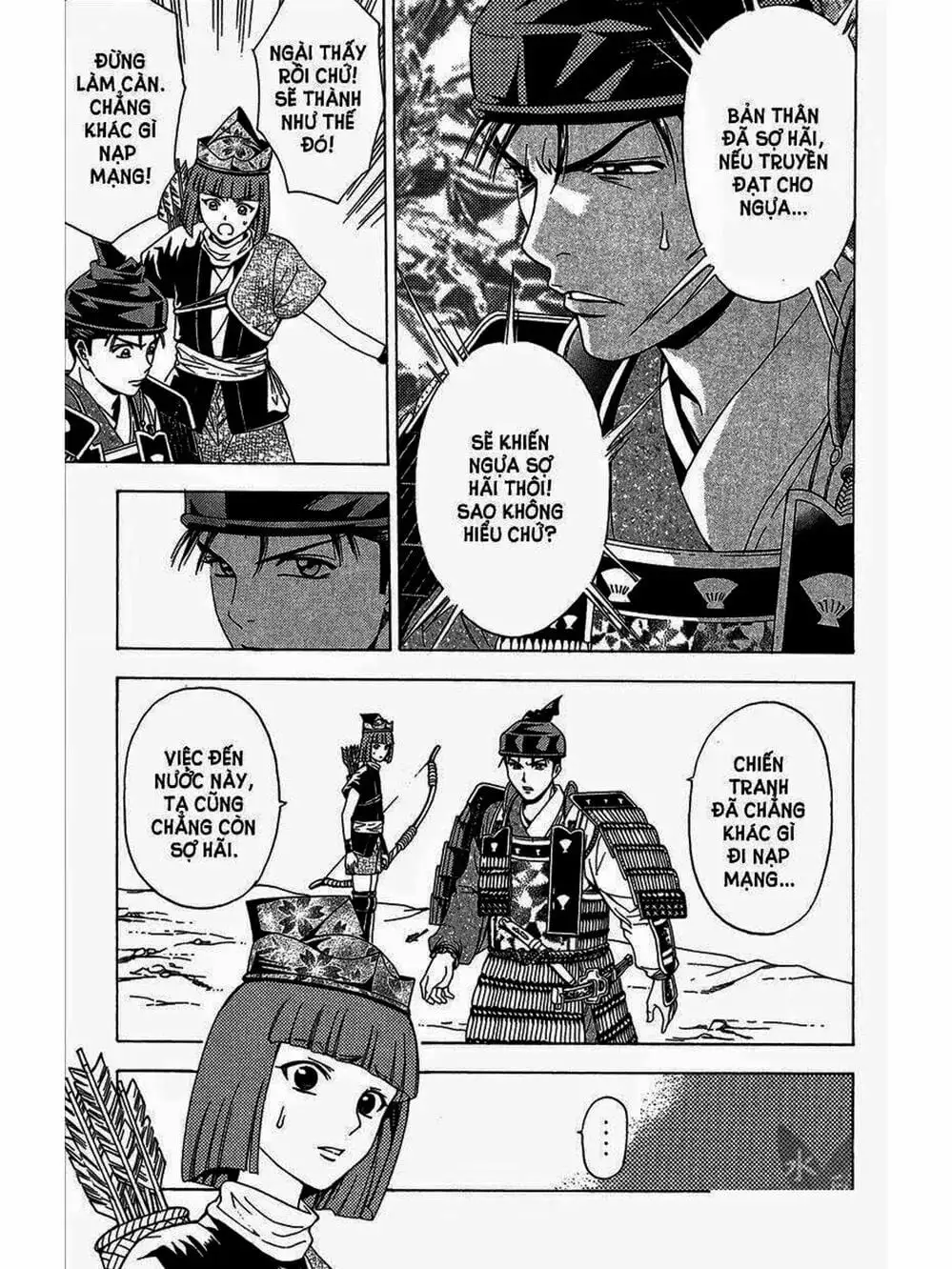 Truyện Tranh Thiếu Niên Vương - Shana Oh Yoshitsune trang 6