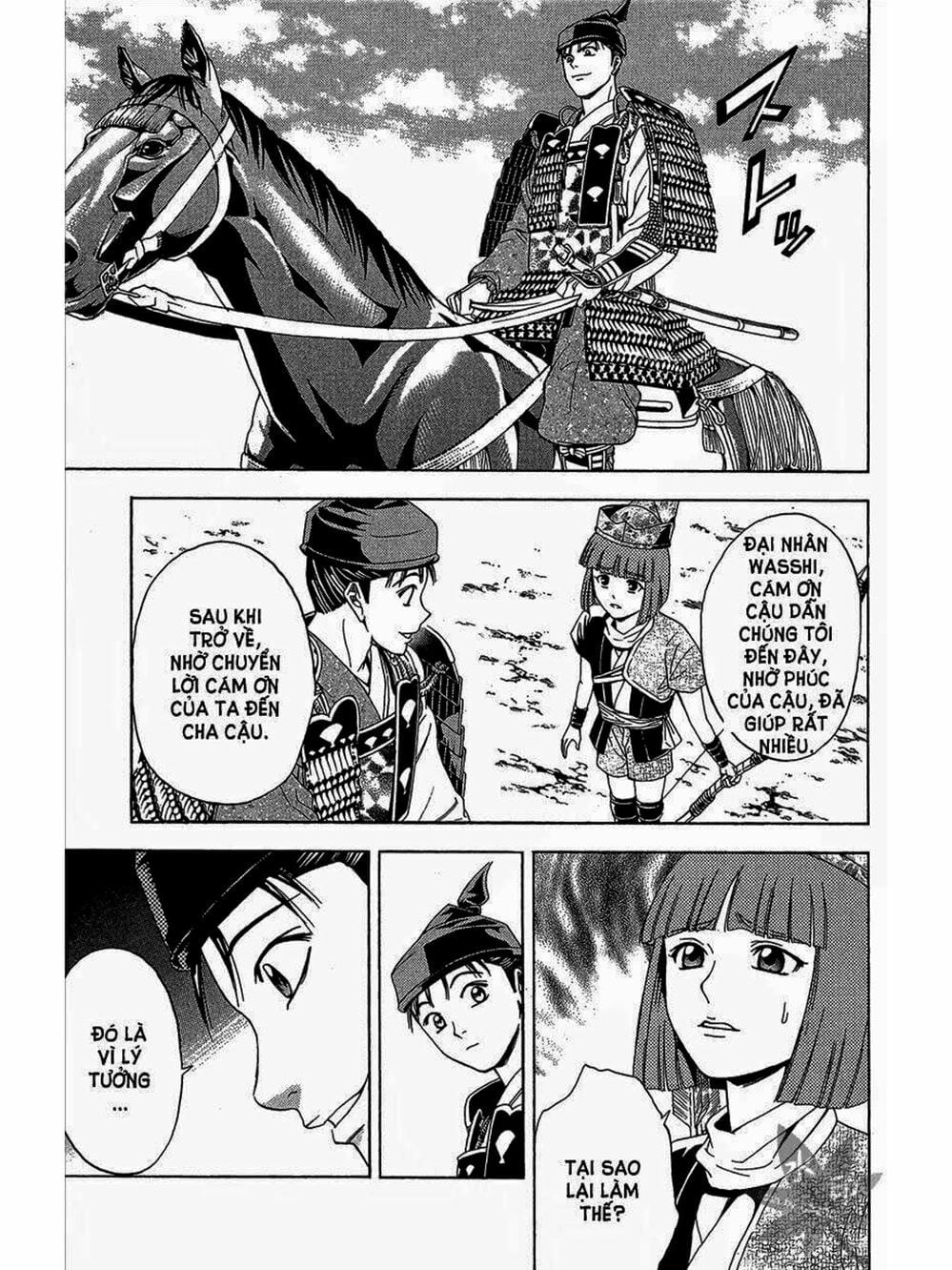 Truyện Tranh Thiếu Niên Vương - Shana Oh Yoshitsune trang 6