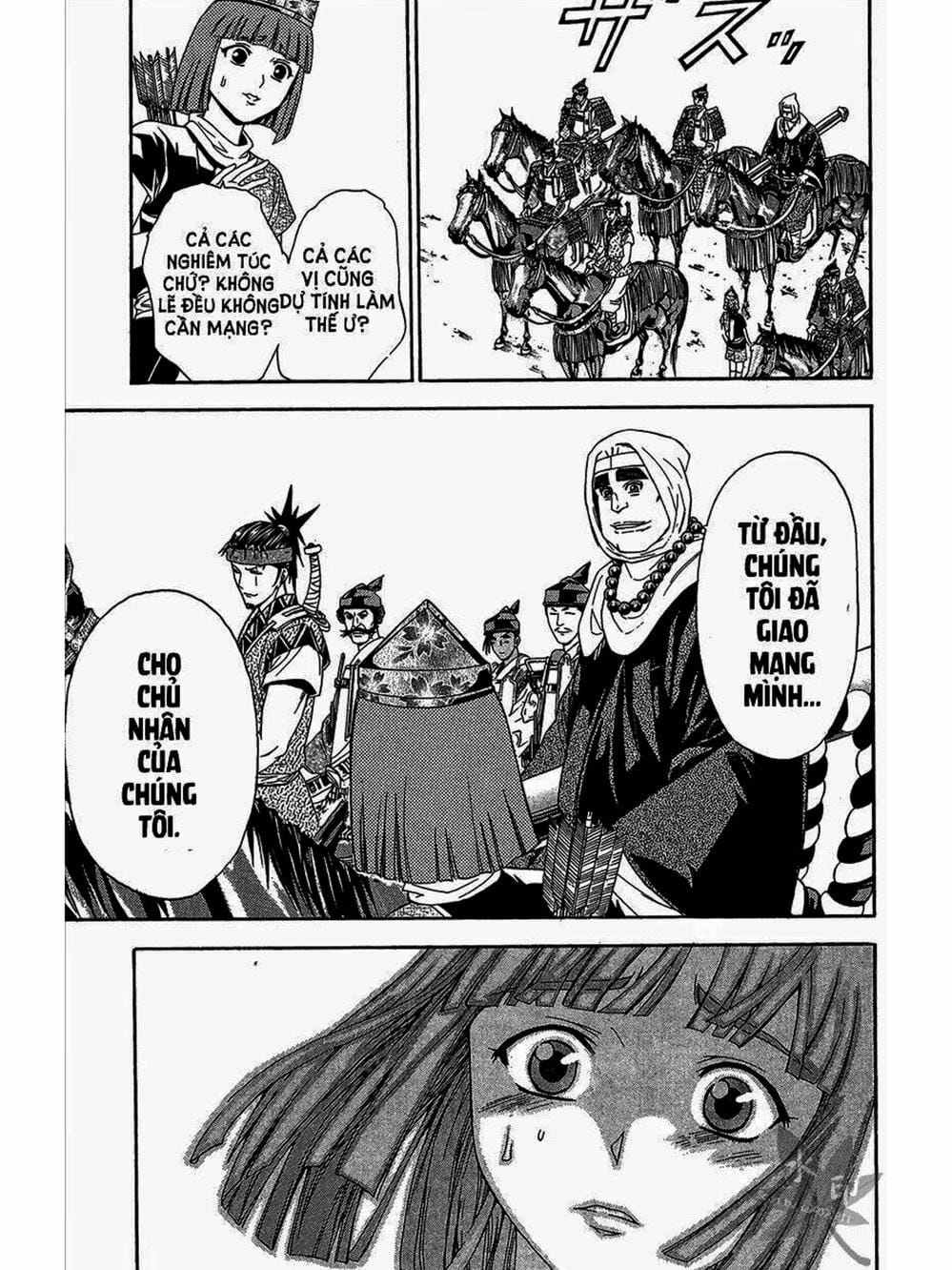 Truyện Tranh Thiếu Niên Vương - Shana Oh Yoshitsune trang 6