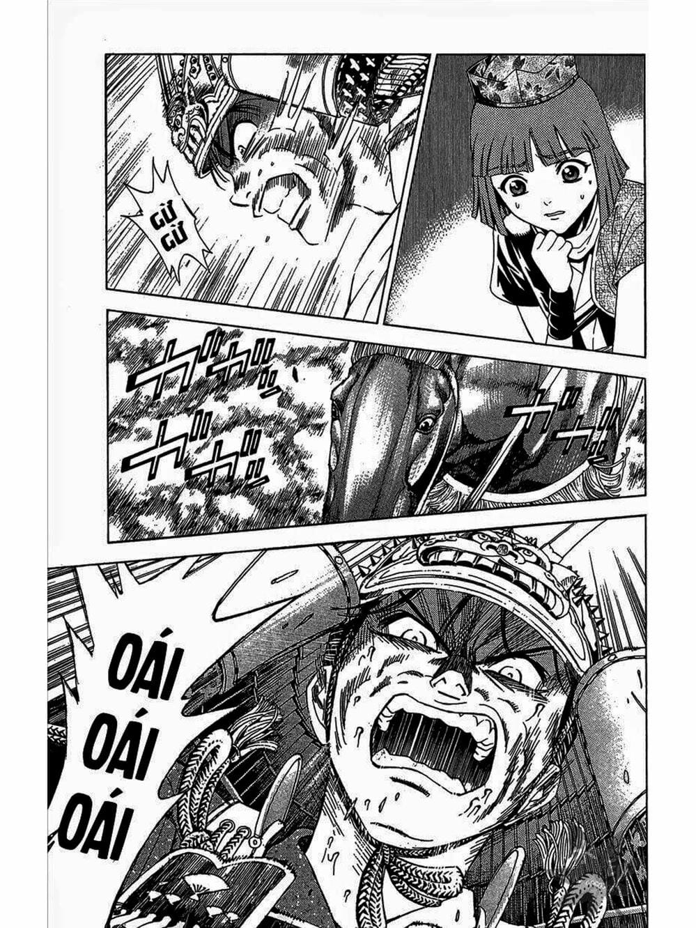 Truyện Tranh Thiếu Niên Vương - Shana Oh Yoshitsune trang 6