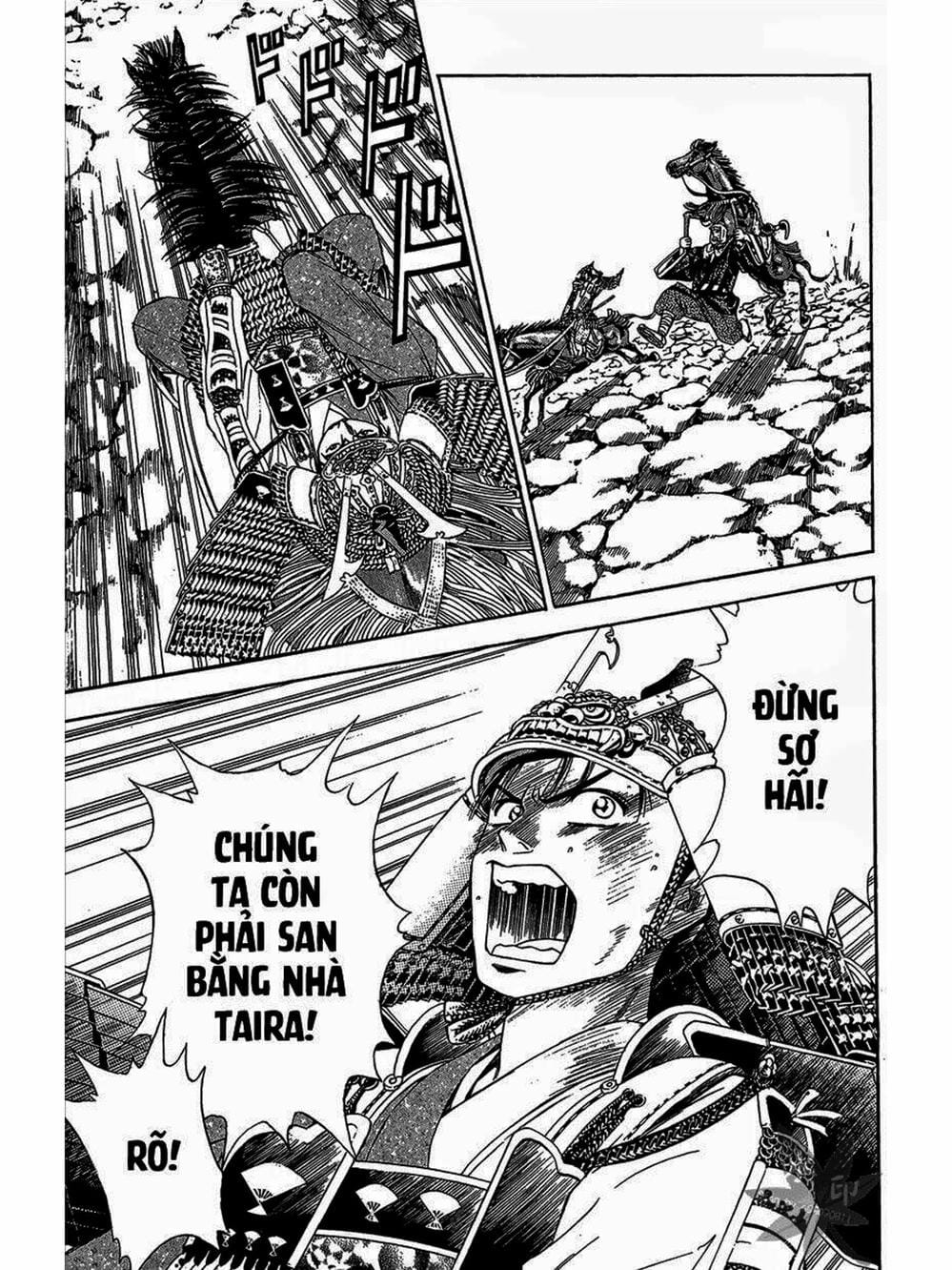 Truyện Tranh Thiếu Niên Vương - Shana Oh Yoshitsune trang 6