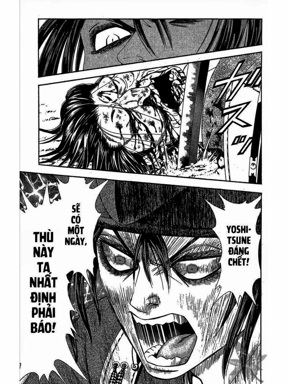 Truyện Tranh Thiếu Niên Vương - Shana Oh Yoshitsune trang 6