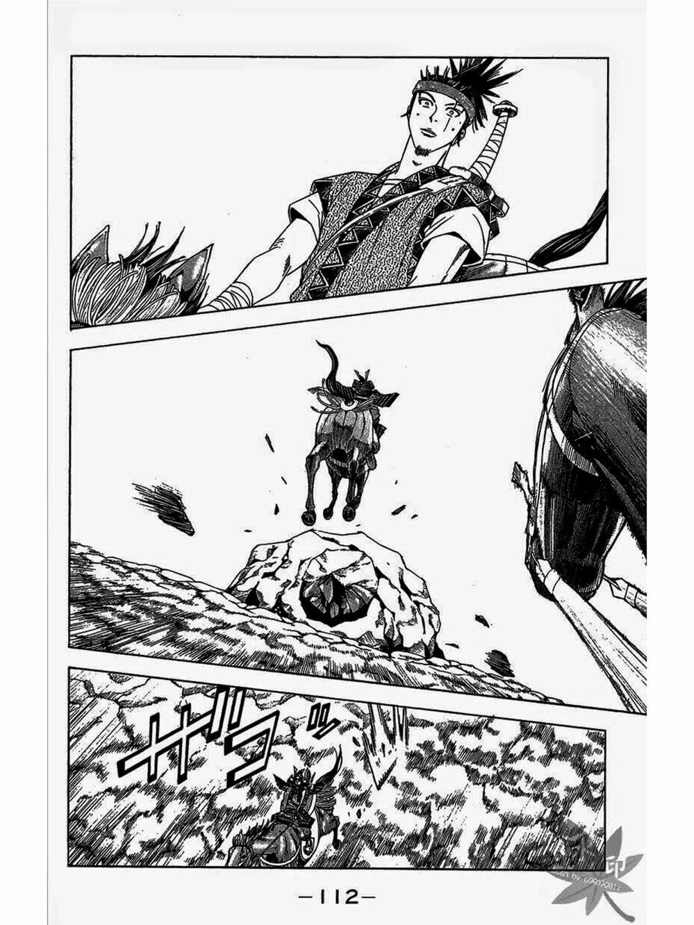 Truyện Tranh Thiếu Niên Vương - Shana Oh Yoshitsune trang 6