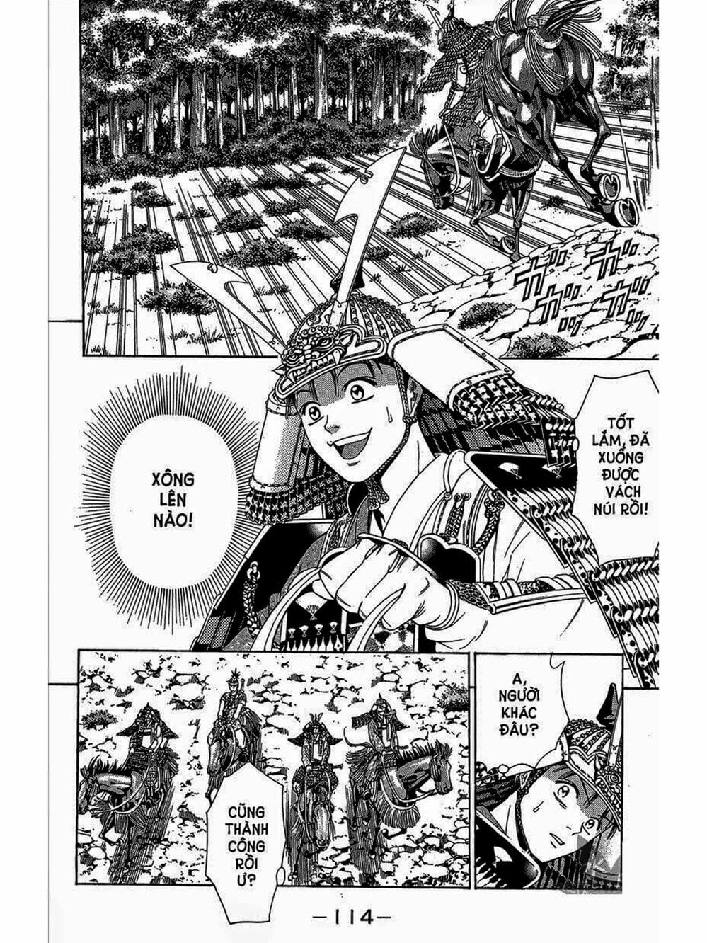 Truyện Tranh Thiếu Niên Vương - Shana Oh Yoshitsune trang 6