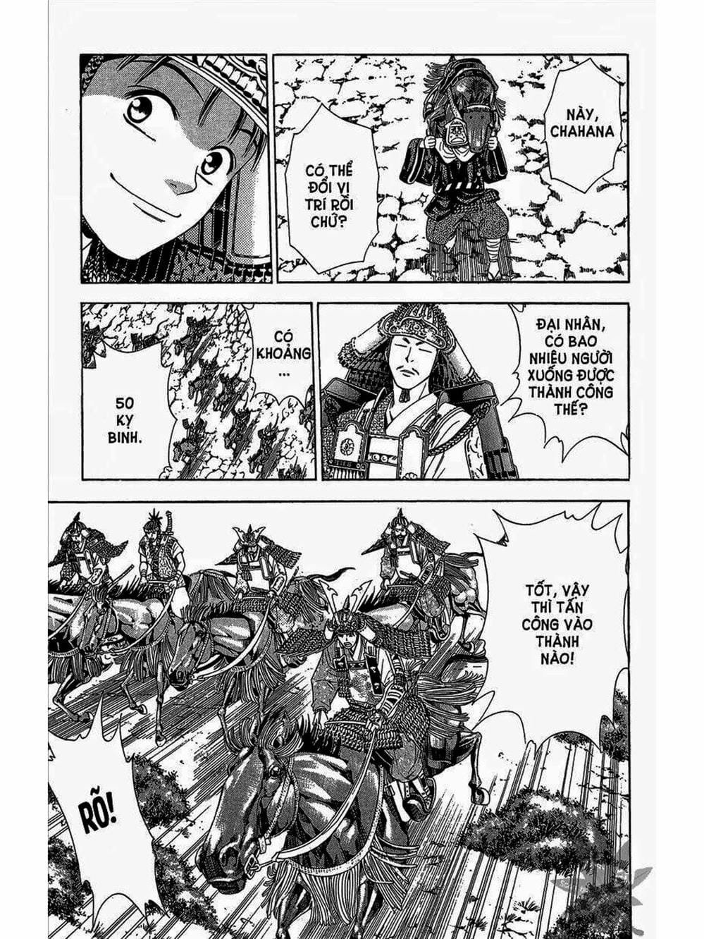 Truyện Tranh Thiếu Niên Vương - Shana Oh Yoshitsune trang 6