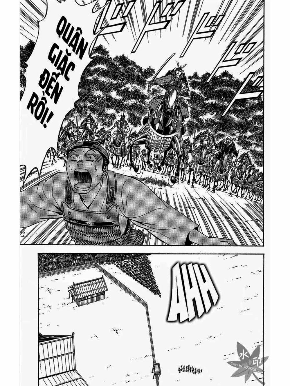 Truyện Tranh Thiếu Niên Vương - Shana Oh Yoshitsune trang 6