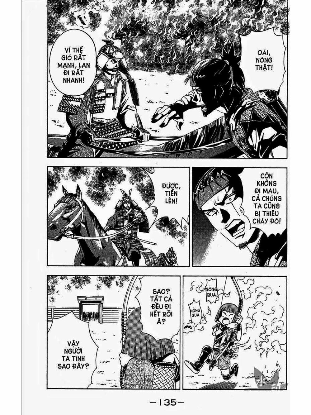 Truyện Tranh Thiếu Niên Vương - Shana Oh Yoshitsune trang 6