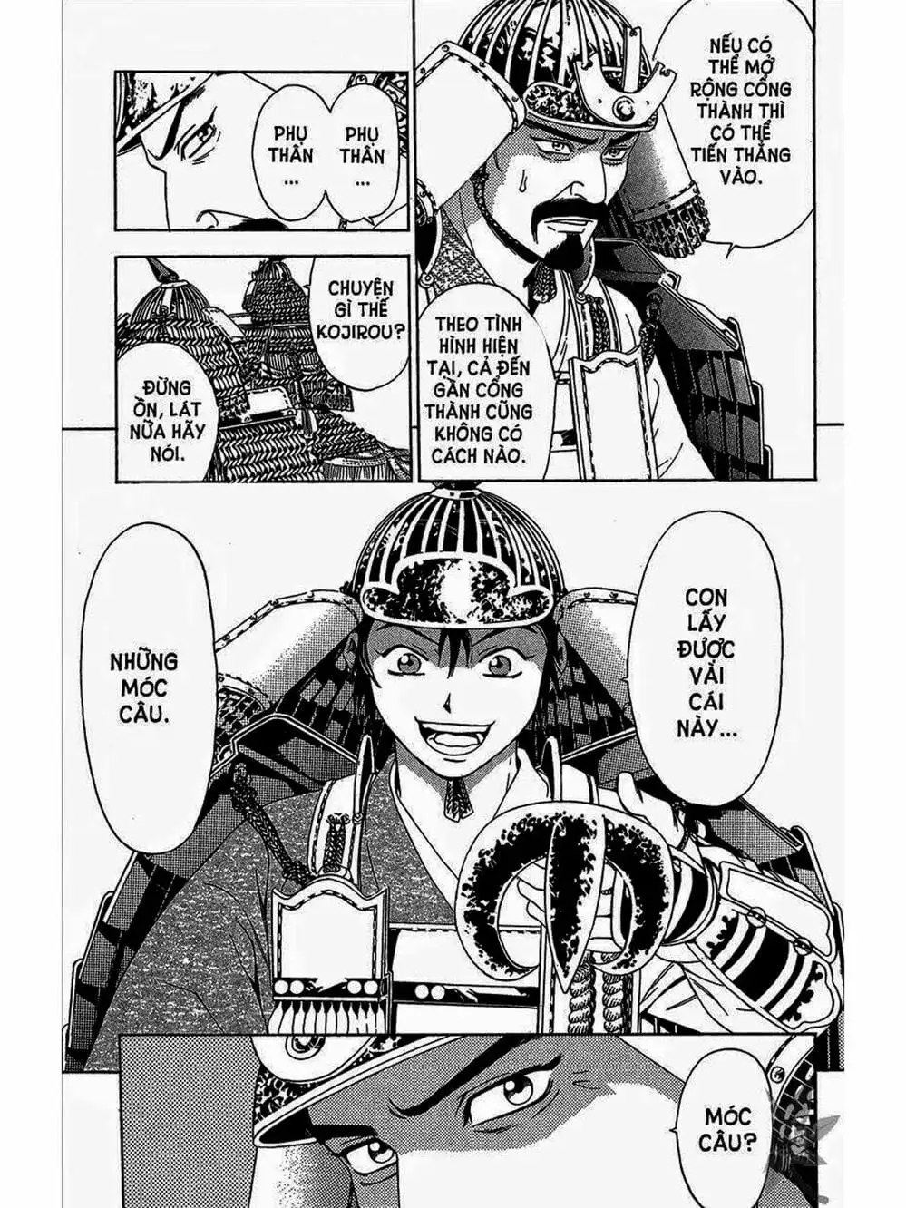 Truyện Tranh Thiếu Niên Vương - Shana Oh Yoshitsune trang 6