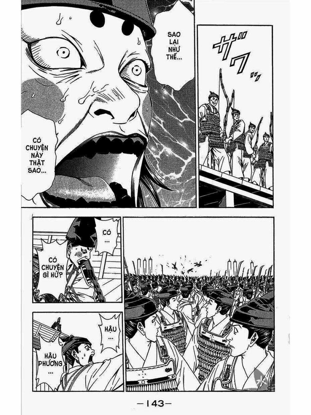 Truyện Tranh Thiếu Niên Vương - Shana Oh Yoshitsune trang 6