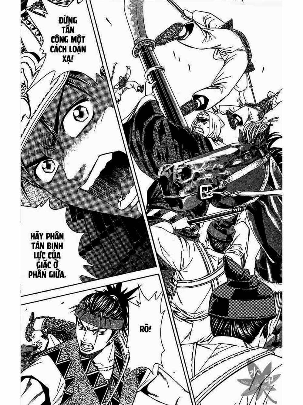 Truyện Tranh Thiếu Niên Vương - Shana Oh Yoshitsune trang 6