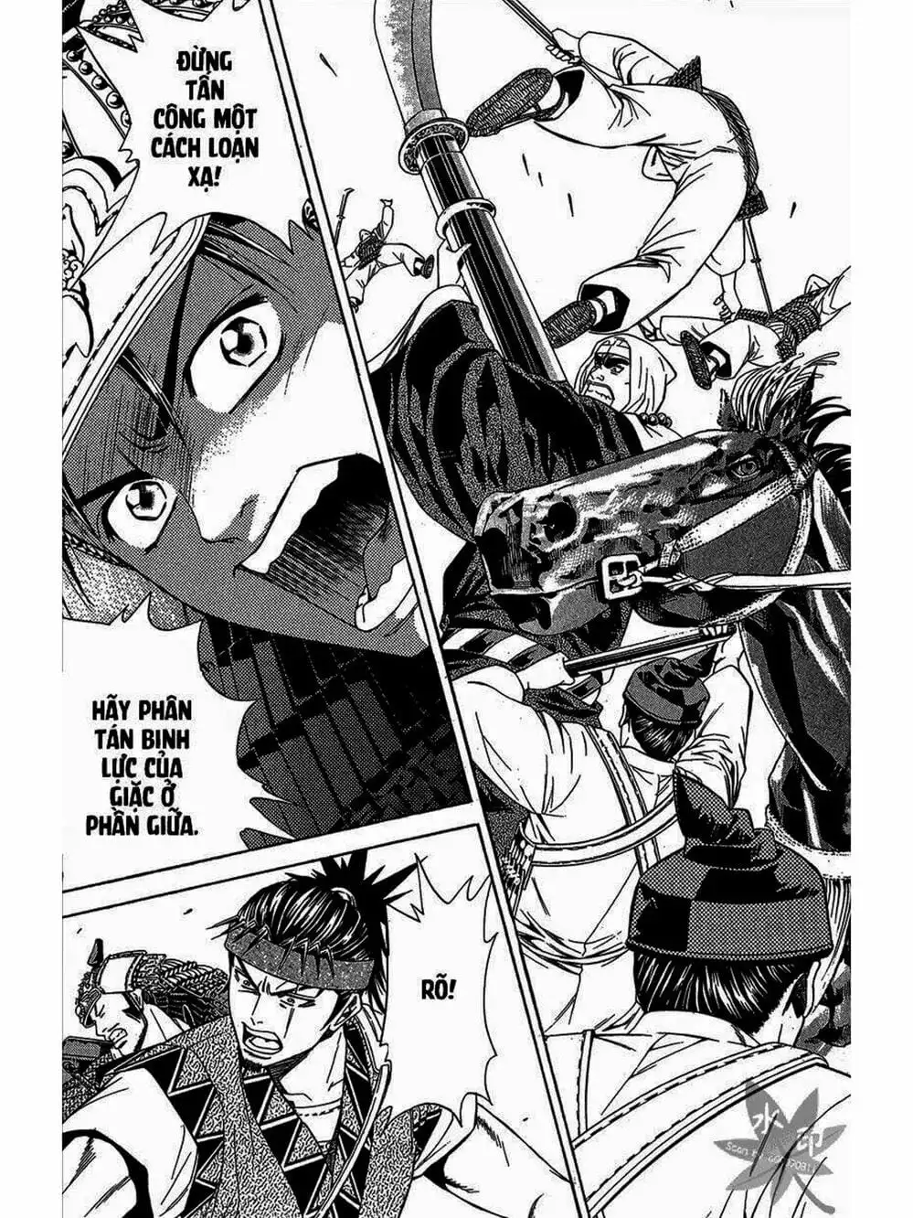 Truyện Tranh Thiếu Niên Vương - Shana Oh Yoshitsune trang 6