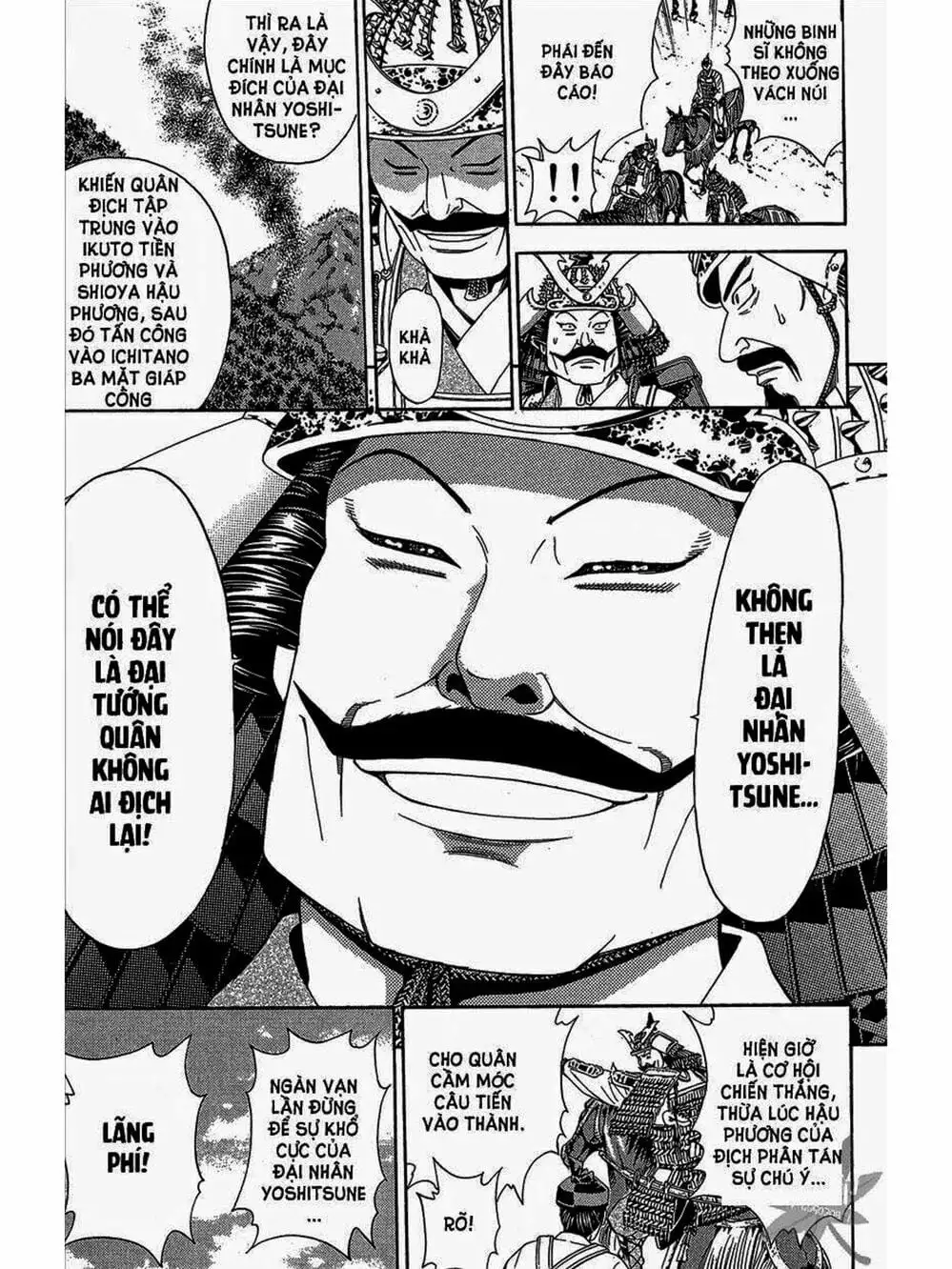 Truyện Tranh Thiếu Niên Vương - Shana Oh Yoshitsune trang 6