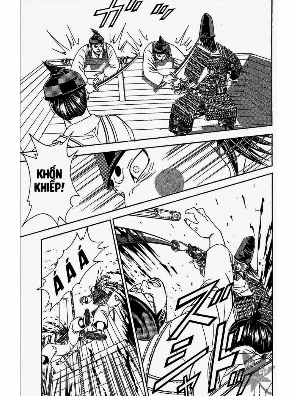 Truyện Tranh Thiếu Niên Vương - Shana Oh Yoshitsune trang 6