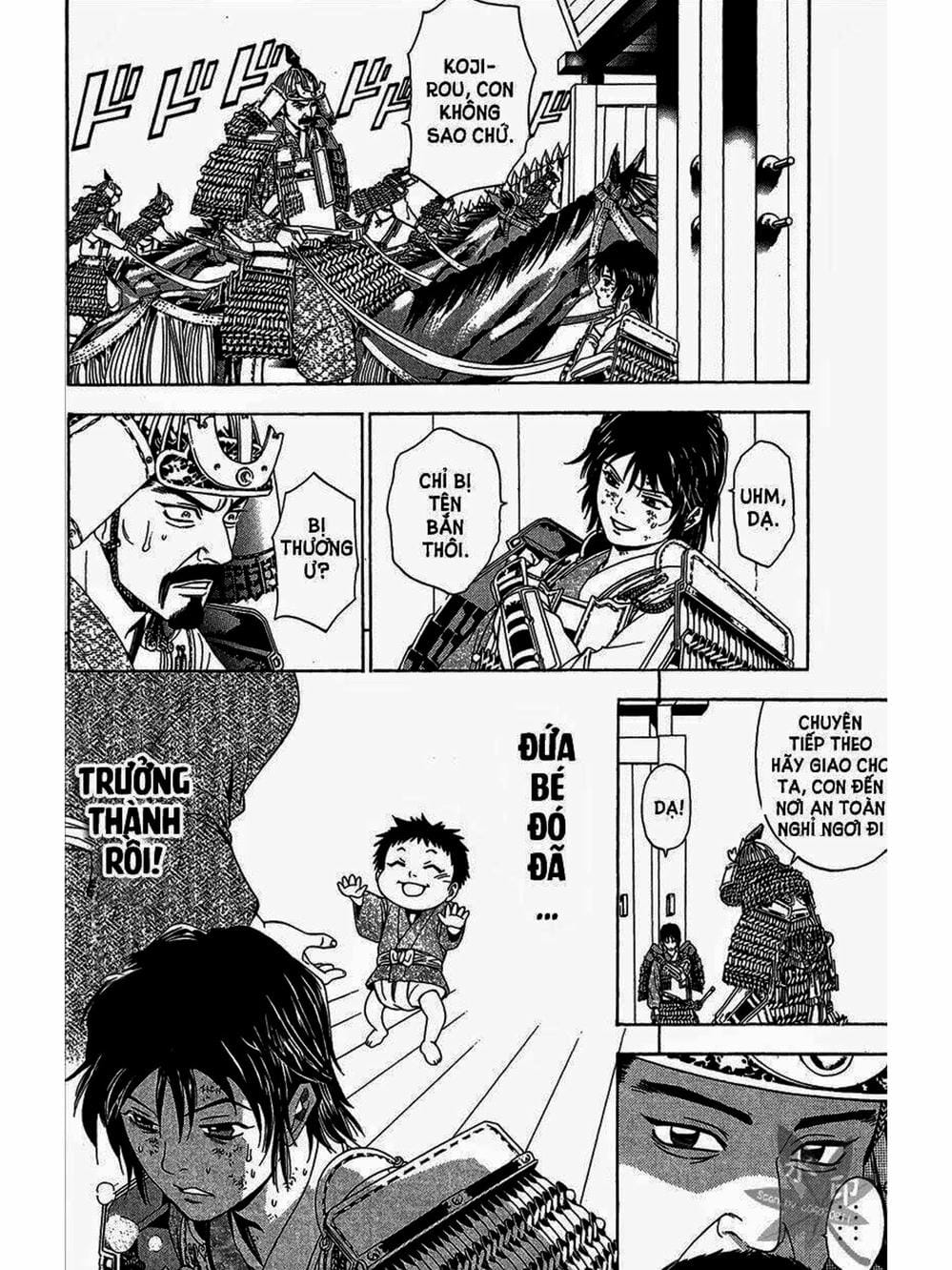 Truyện Tranh Thiếu Niên Vương - Shana Oh Yoshitsune trang 6