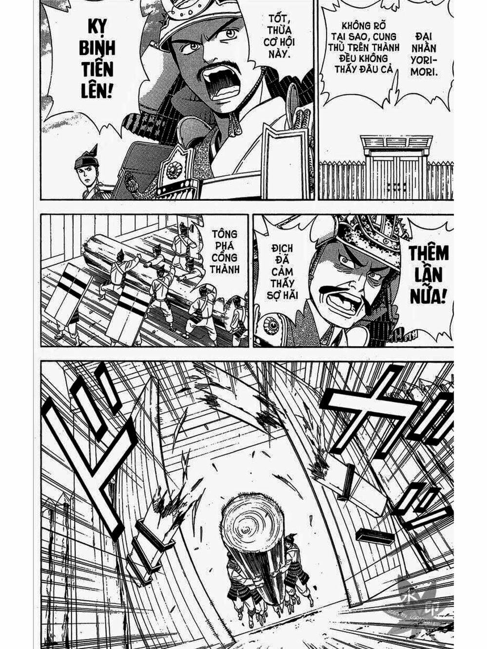 Truyện Tranh Thiếu Niên Vương - Shana Oh Yoshitsune trang 6