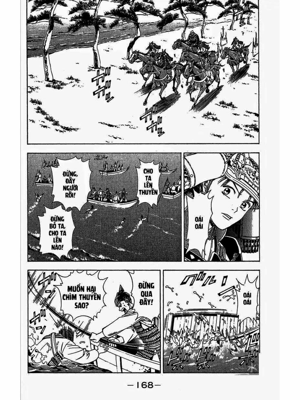 Truyện Tranh Thiếu Niên Vương - Shana Oh Yoshitsune trang 6