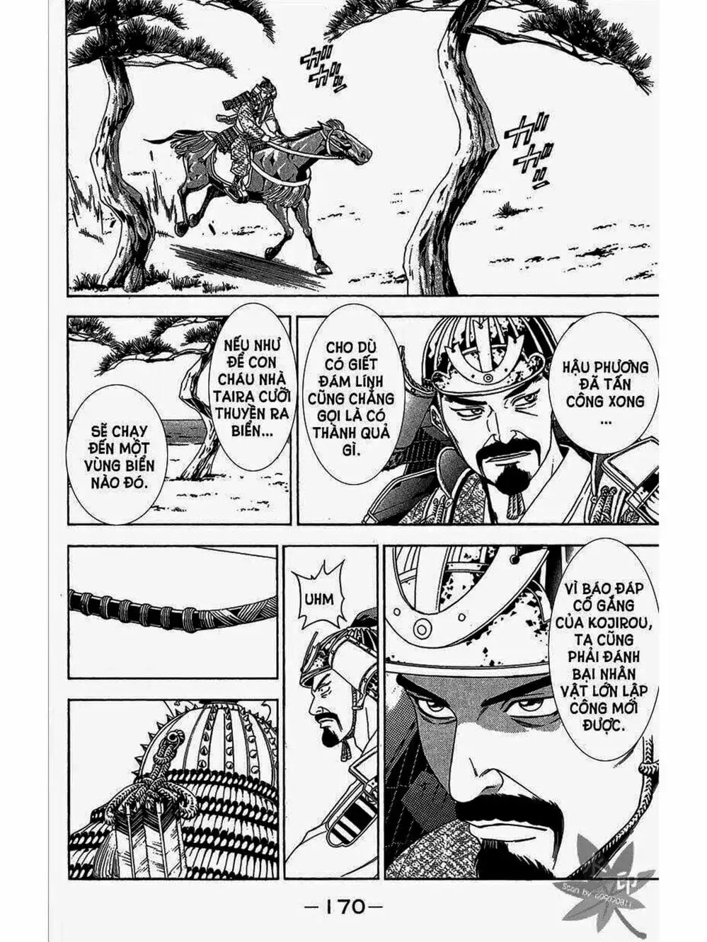 Truyện Tranh Thiếu Niên Vương - Shana Oh Yoshitsune trang 6