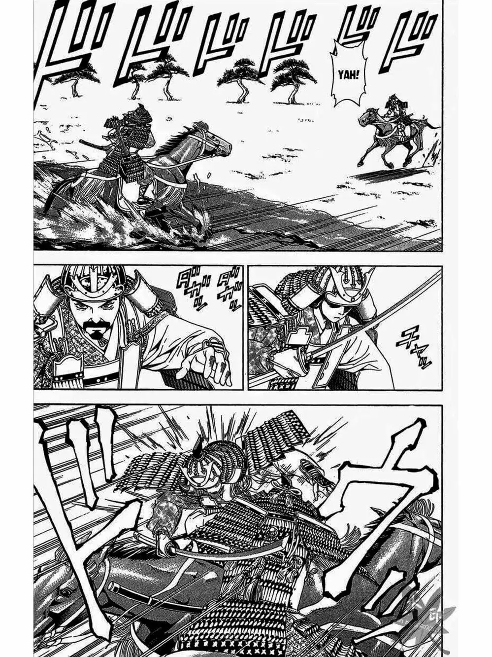 Truyện Tranh Thiếu Niên Vương - Shana Oh Yoshitsune trang 6