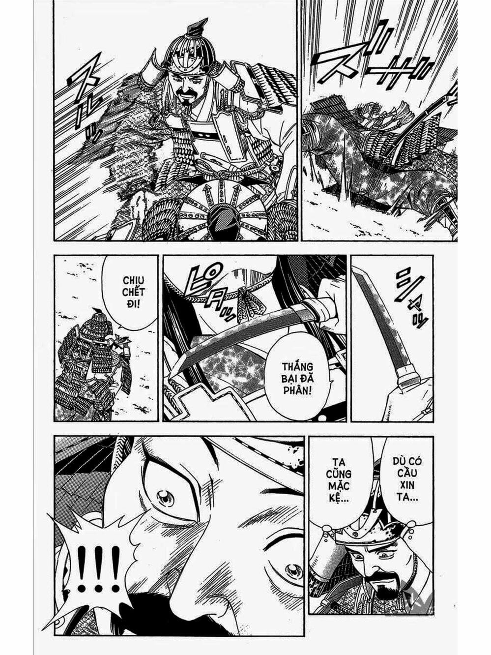 Truyện Tranh Thiếu Niên Vương - Shana Oh Yoshitsune trang 6