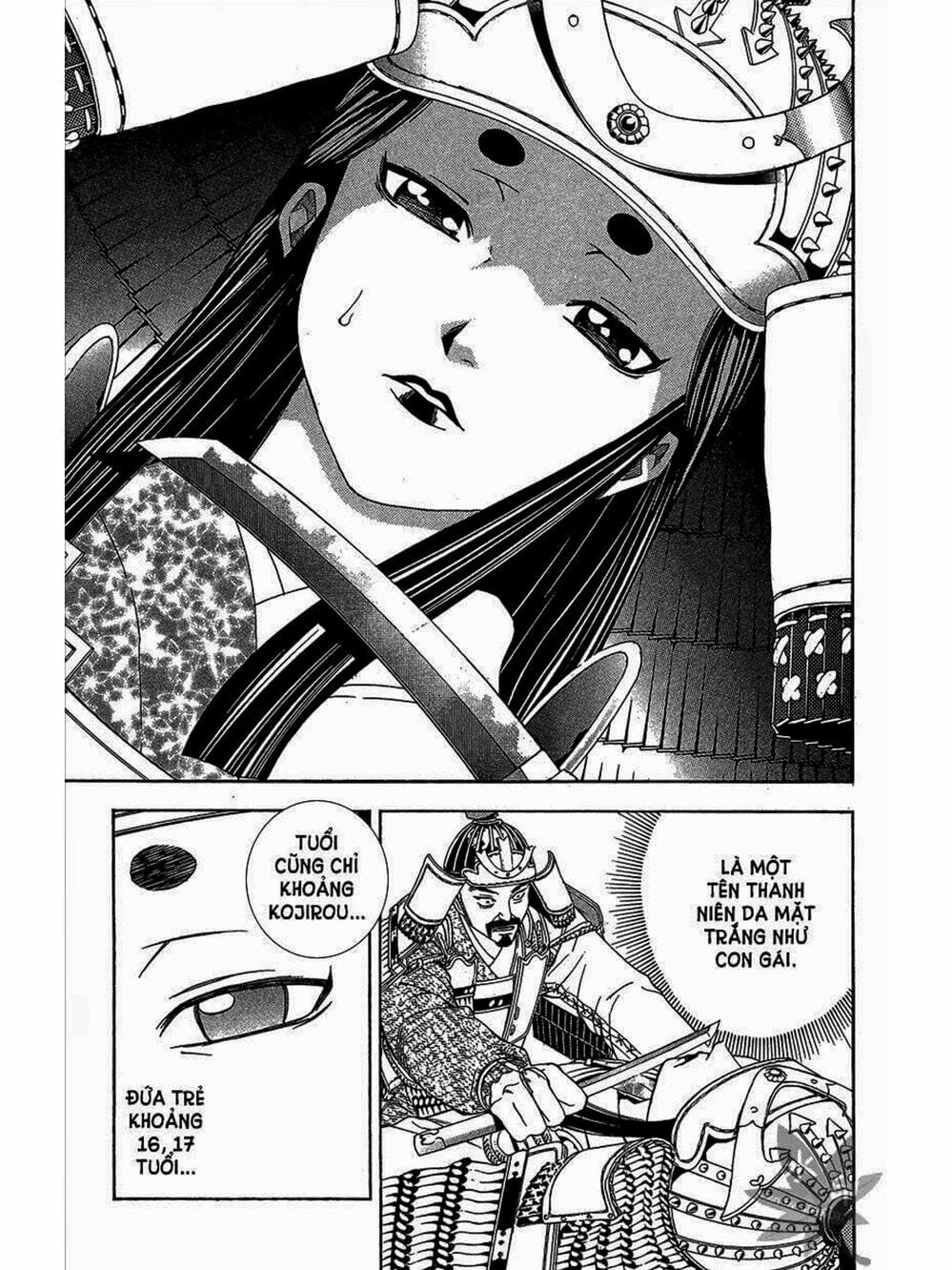 Truyện Tranh Thiếu Niên Vương - Shana Oh Yoshitsune trang 6