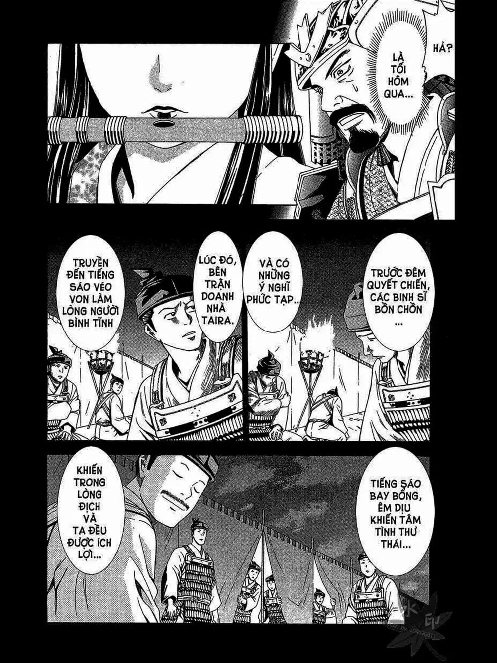 Truyện Tranh Thiếu Niên Vương - Shana Oh Yoshitsune trang 6