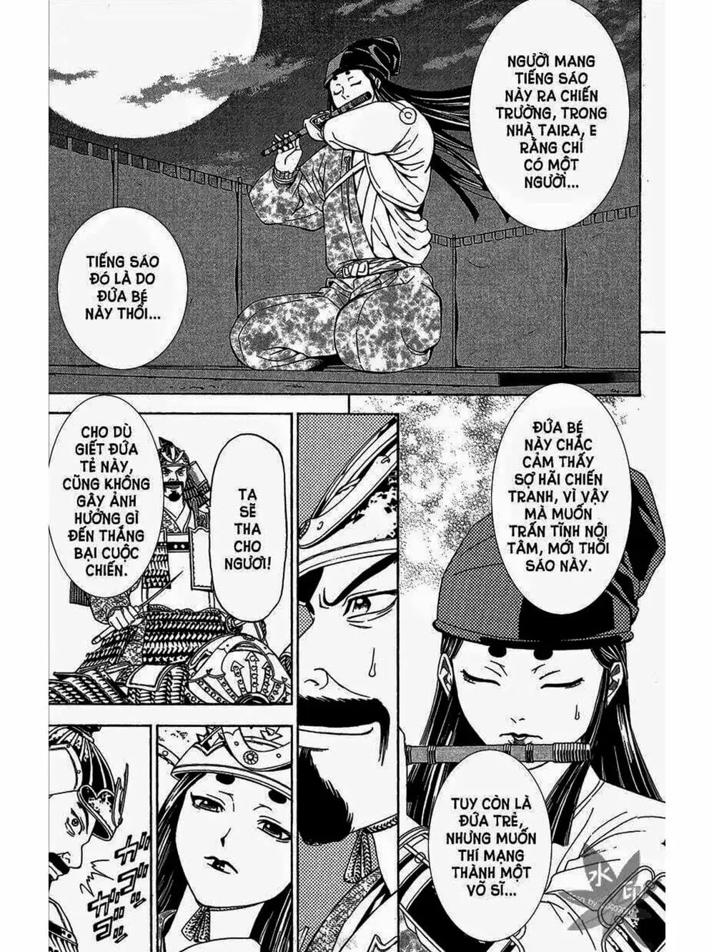 Truyện Tranh Thiếu Niên Vương - Shana Oh Yoshitsune trang 6