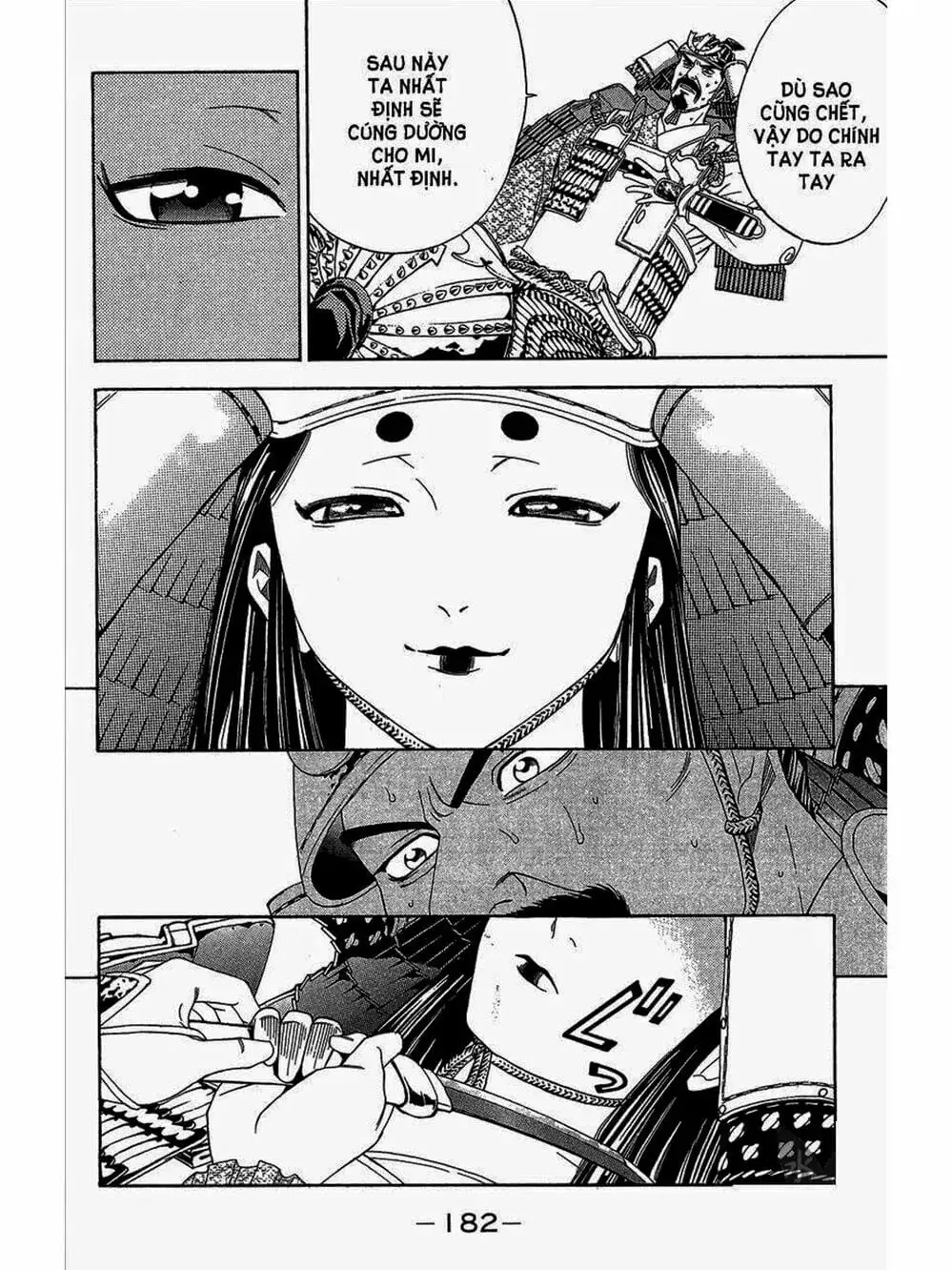 Truyện Tranh Thiếu Niên Vương - Shana Oh Yoshitsune trang 6