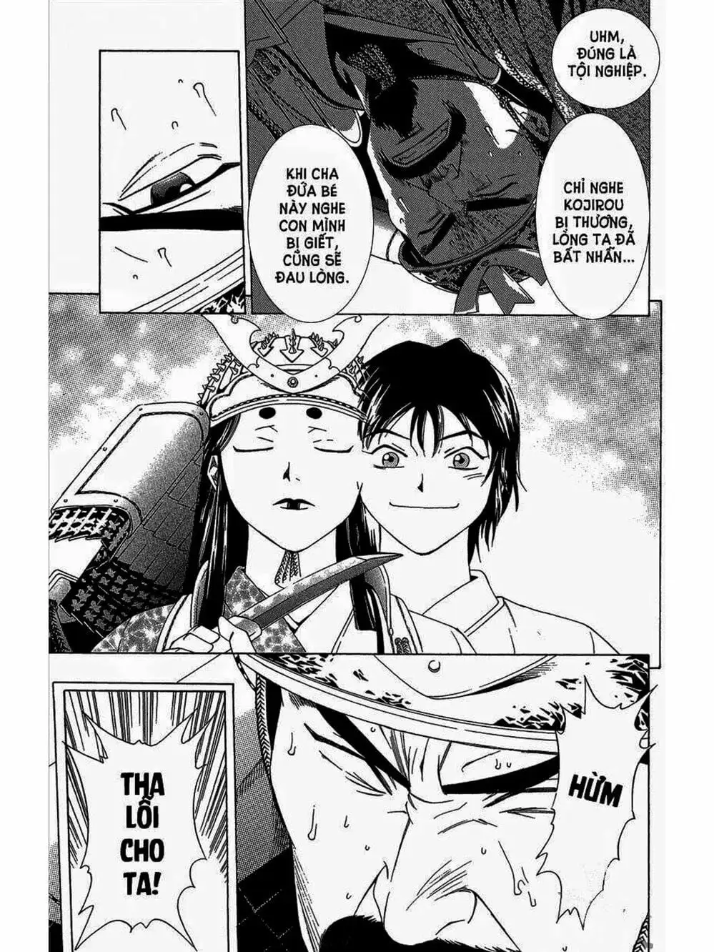 Truyện Tranh Thiếu Niên Vương - Shana Oh Yoshitsune trang 6