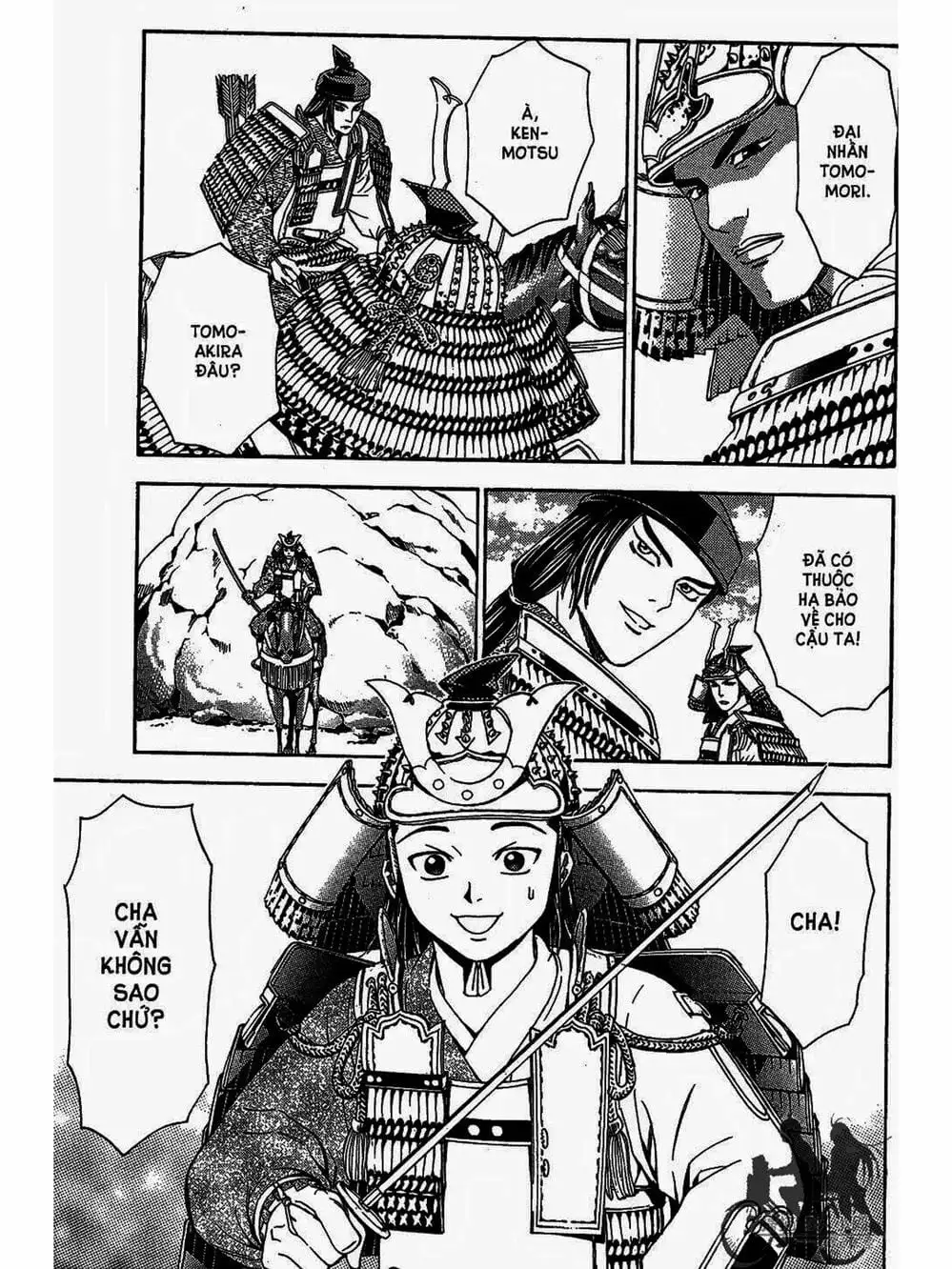 Truyện Tranh Thiếu Niên Vương - Shana Oh Yoshitsune trang 6