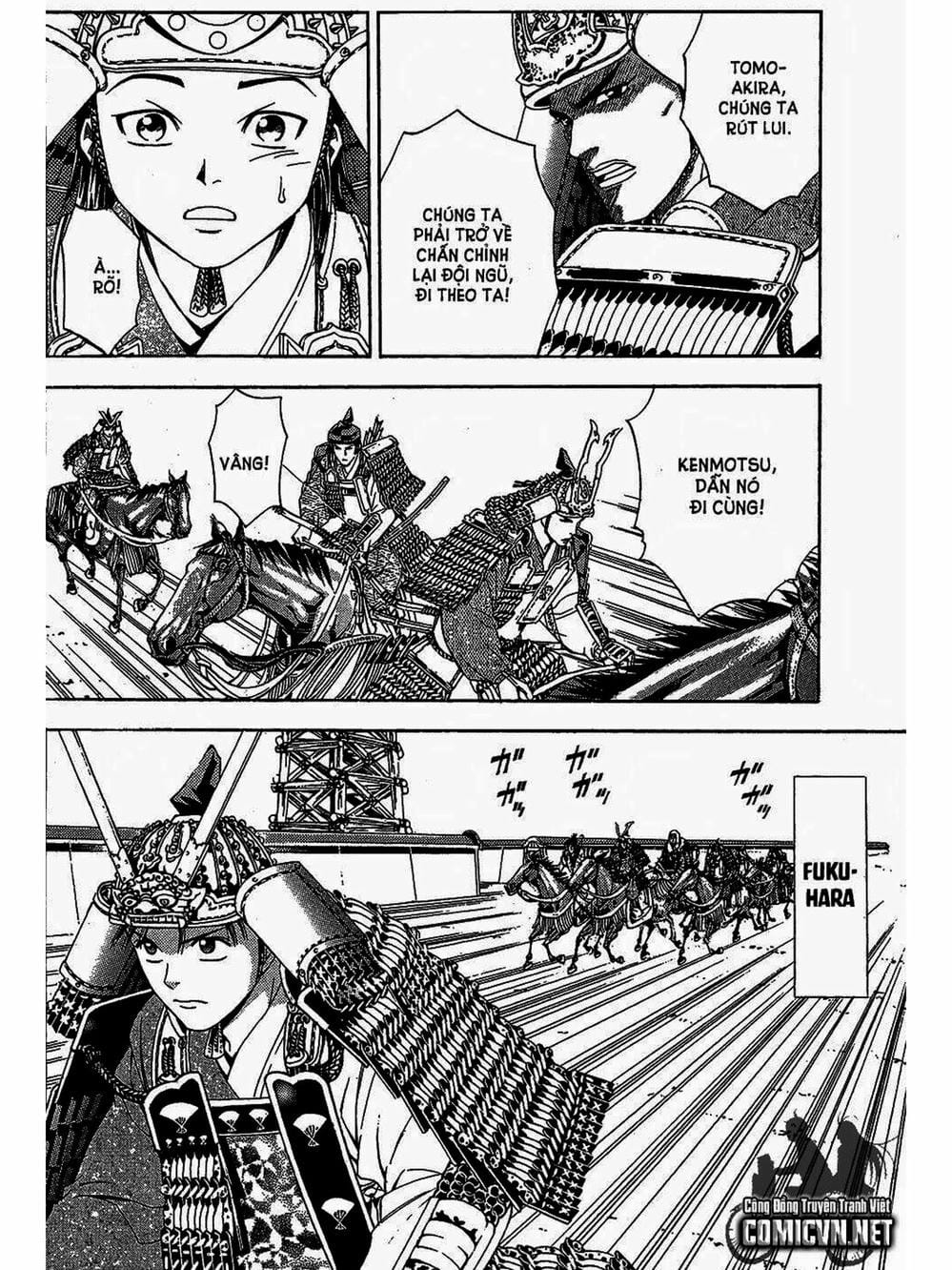Truyện Tranh Thiếu Niên Vương - Shana Oh Yoshitsune trang 6