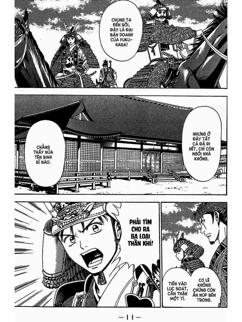 Truyện Tranh Thiếu Niên Vương - Shana Oh Yoshitsune trang 6