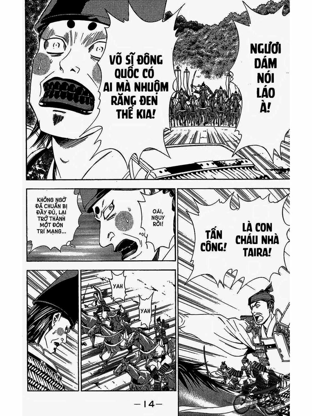 Truyện Tranh Thiếu Niên Vương - Shana Oh Yoshitsune trang 6