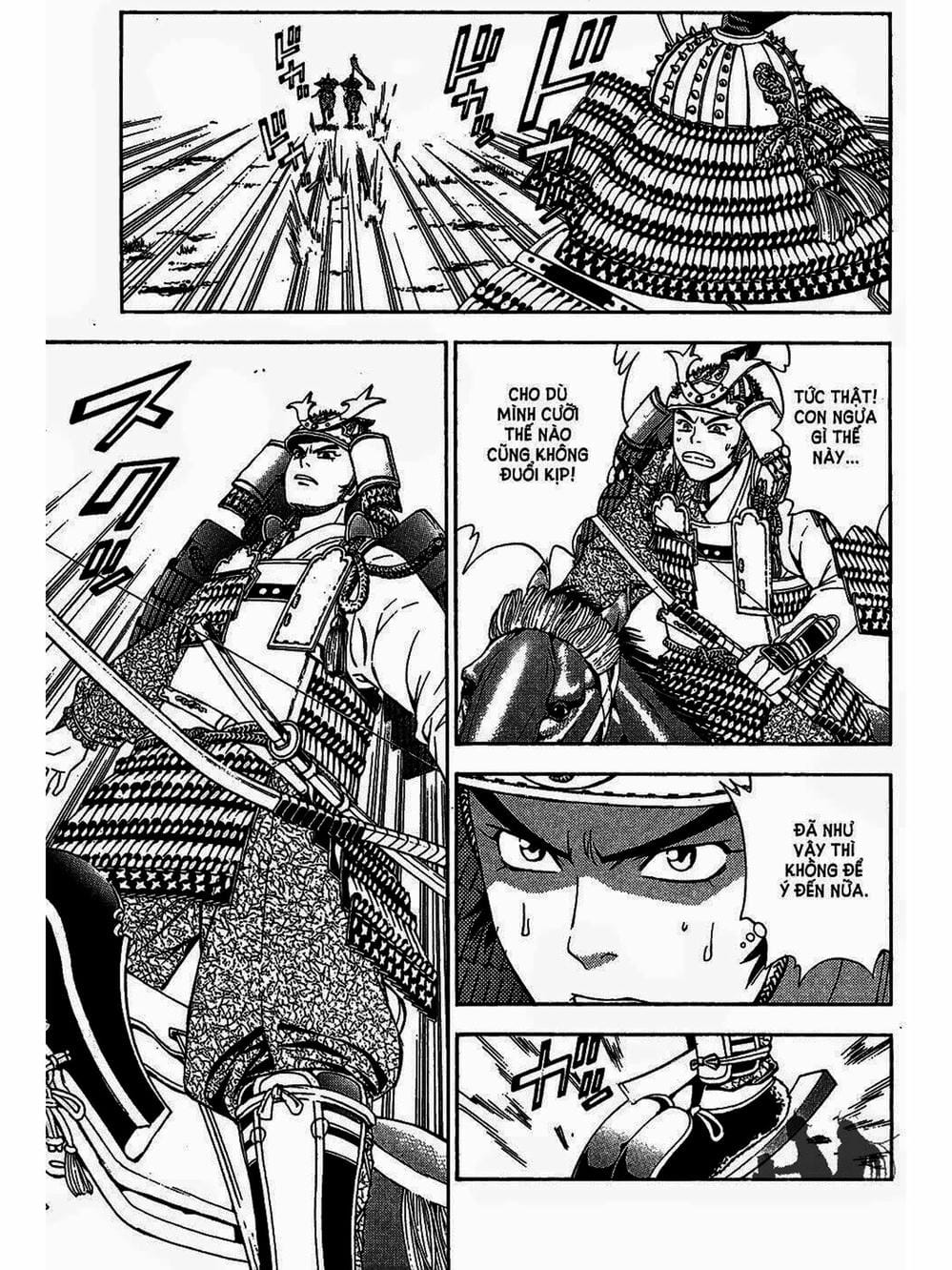 Truyện Tranh Thiếu Niên Vương - Shana Oh Yoshitsune trang 6