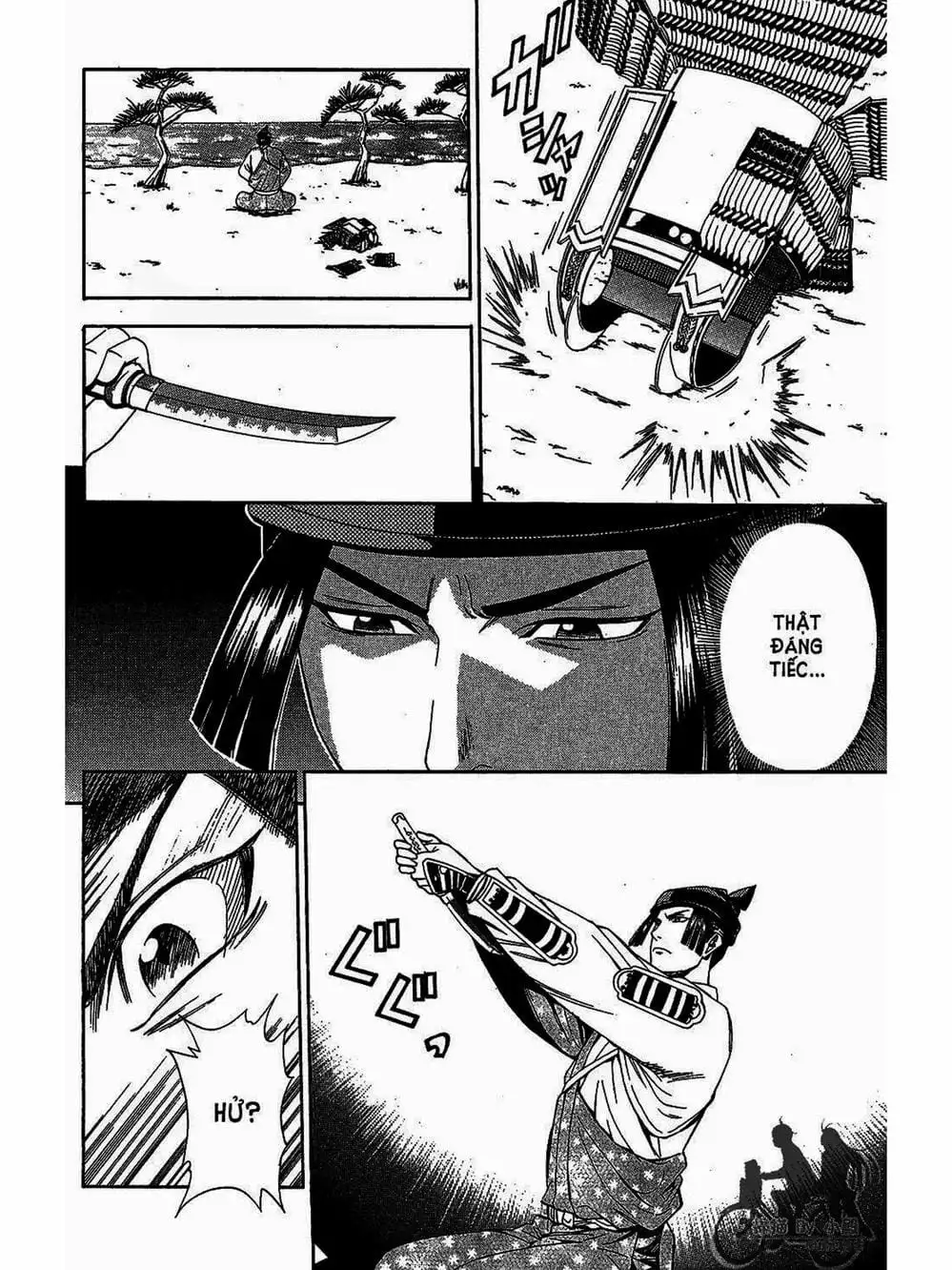 Truyện Tranh Thiếu Niên Vương - Shana Oh Yoshitsune trang 6