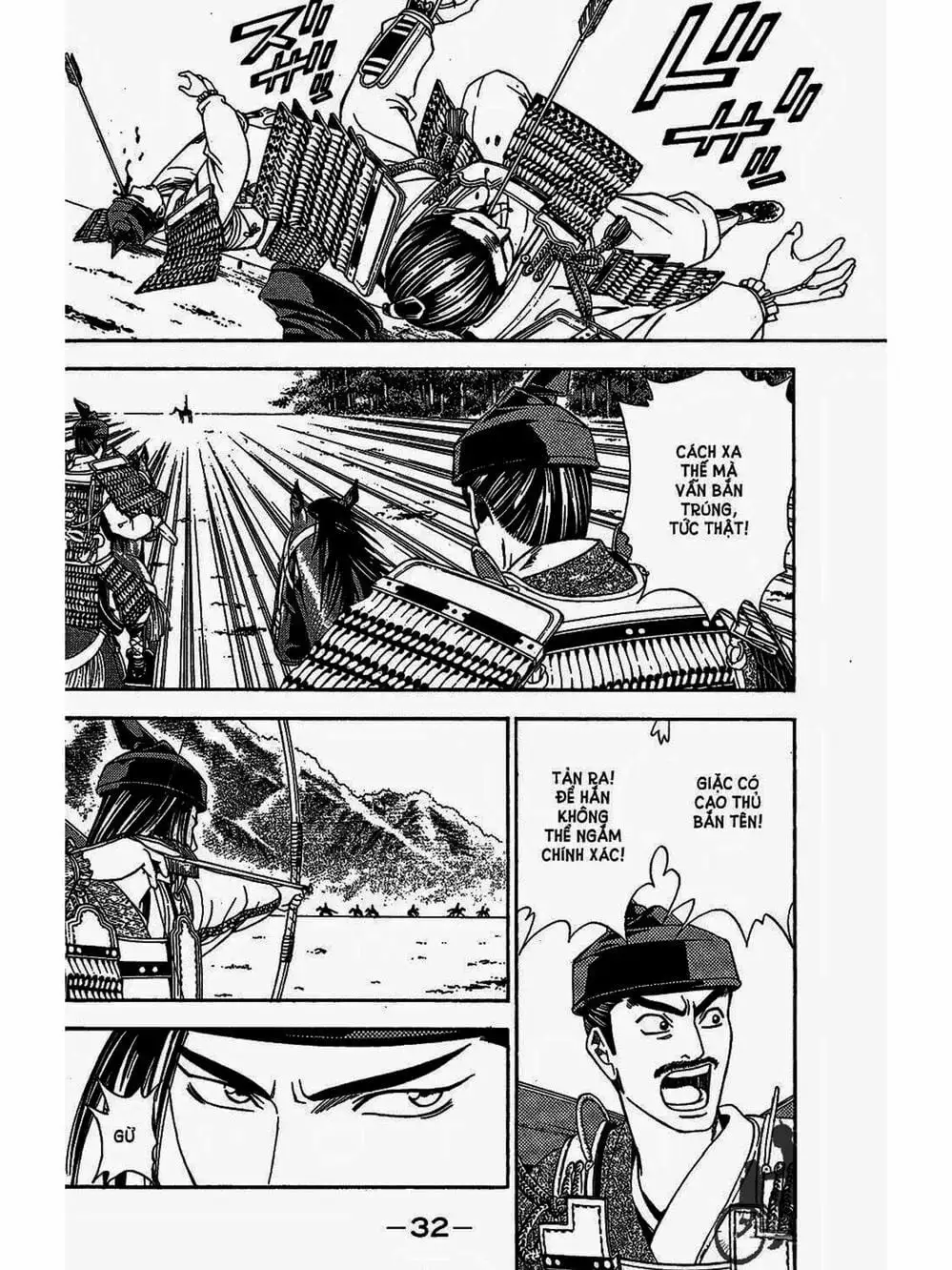 Truyện Tranh Thiếu Niên Vương - Shana Oh Yoshitsune trang 6