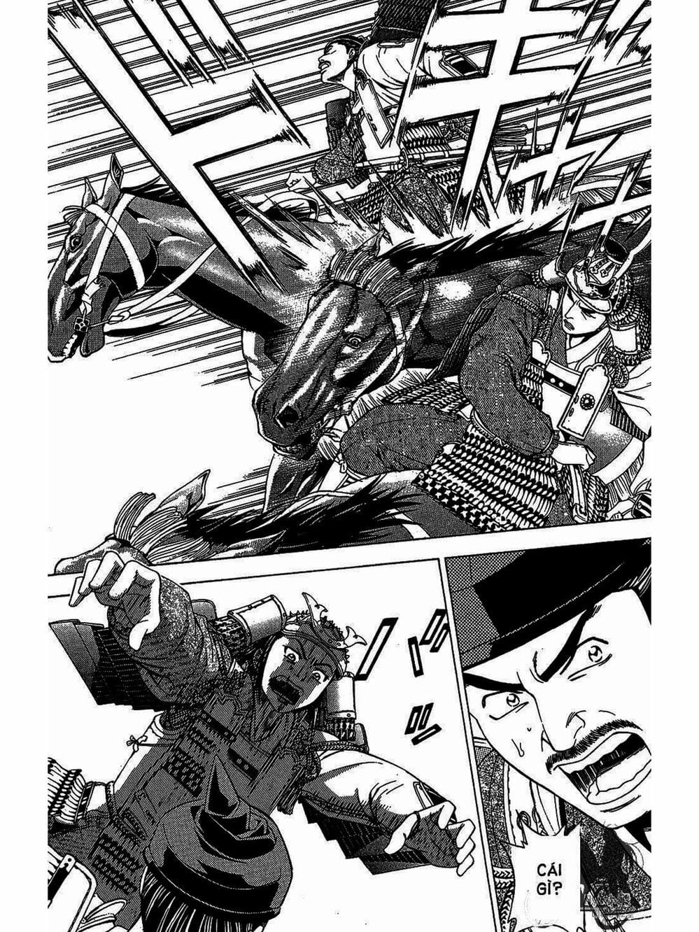 Truyện Tranh Thiếu Niên Vương - Shana Oh Yoshitsune trang 6