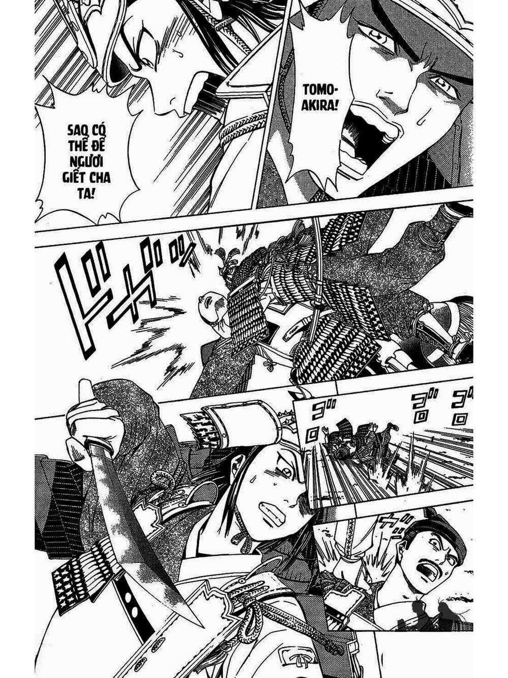 Truyện Tranh Thiếu Niên Vương - Shana Oh Yoshitsune trang 6