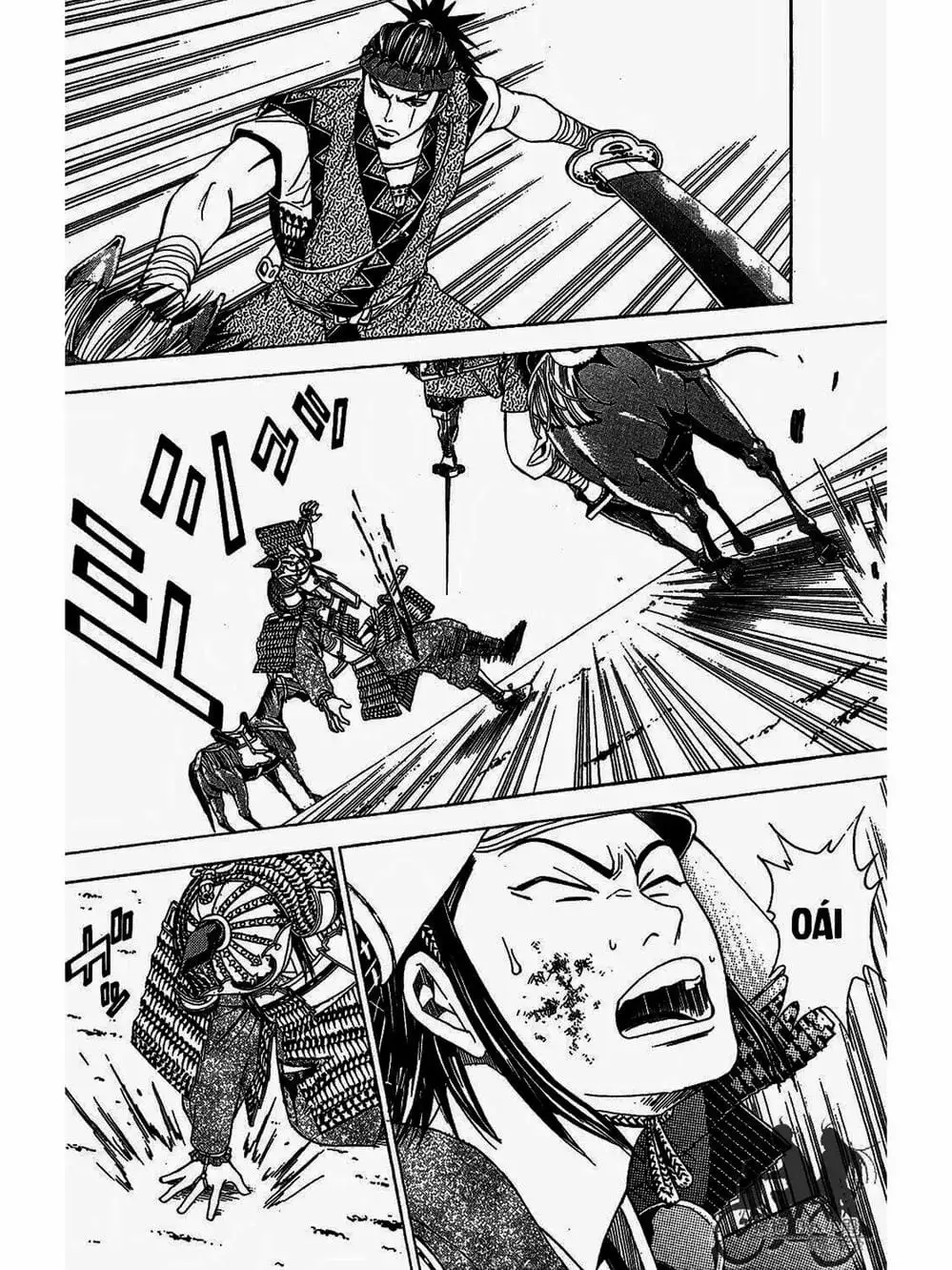 Truyện Tranh Thiếu Niên Vương - Shana Oh Yoshitsune trang 6