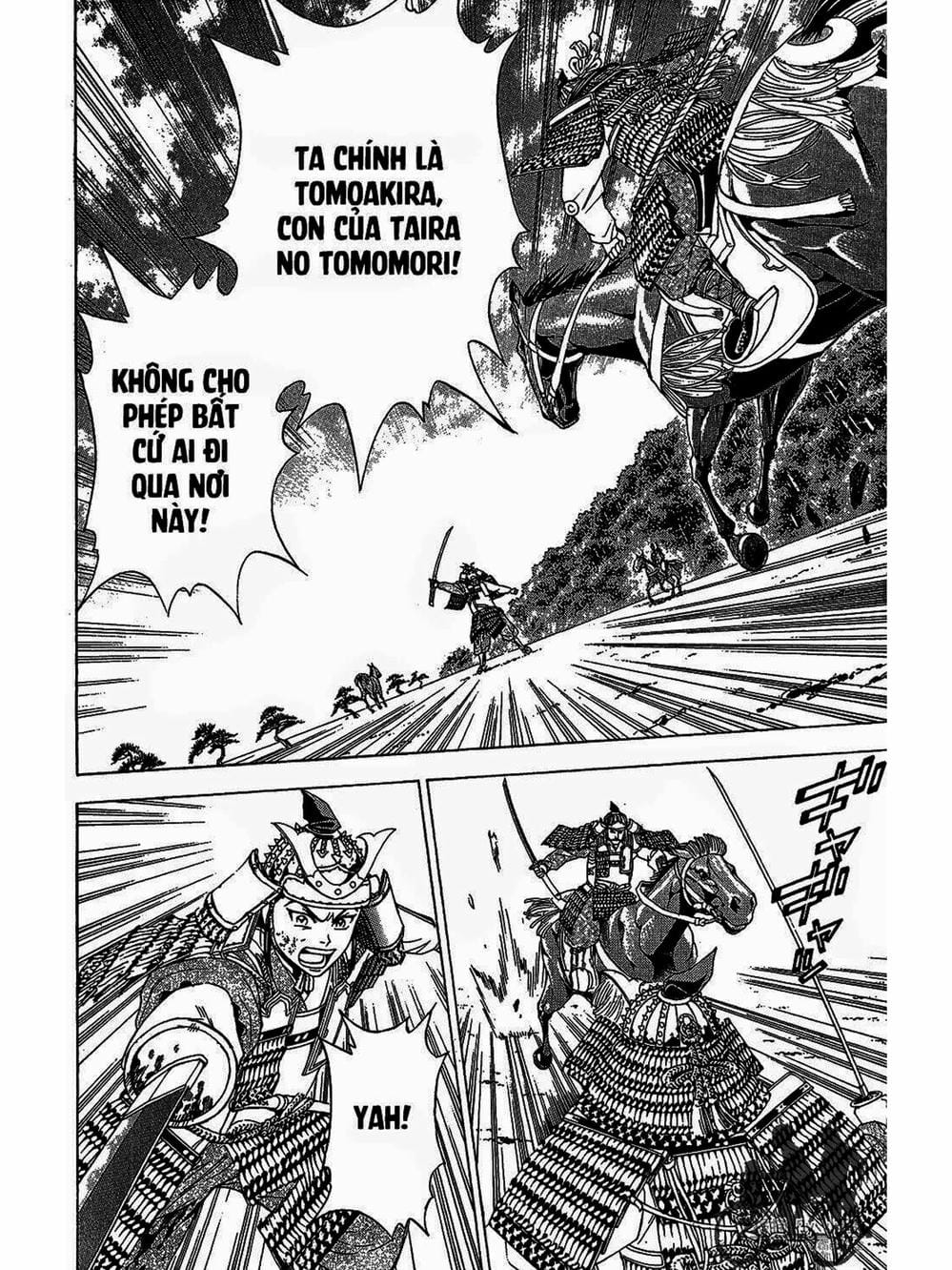 Truyện Tranh Thiếu Niên Vương - Shana Oh Yoshitsune trang 6